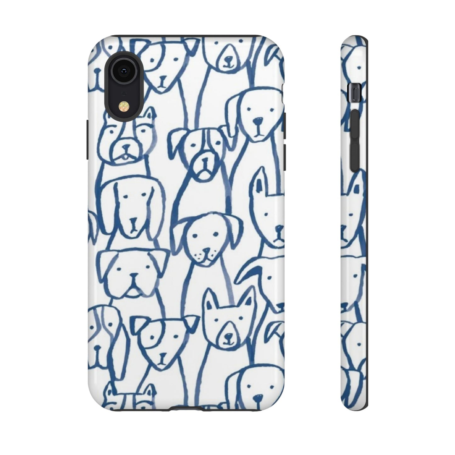 It’s Raining Cats and Dogs — Tough Phone Case