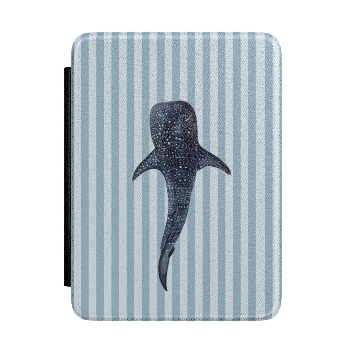 Deep Sea — Stripes Kindle Case  Nautical Blue E-Reader Cover