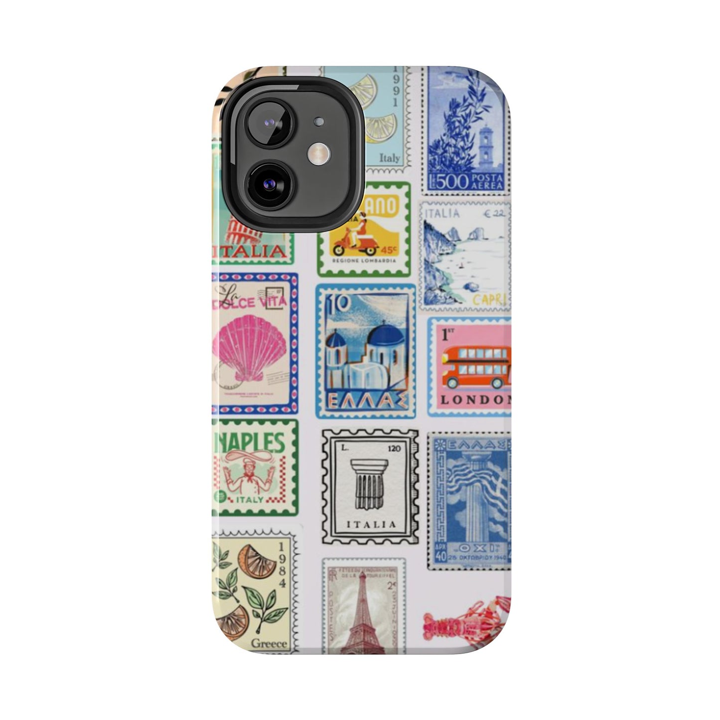 Postcard Stamp  – Tough Phone Case