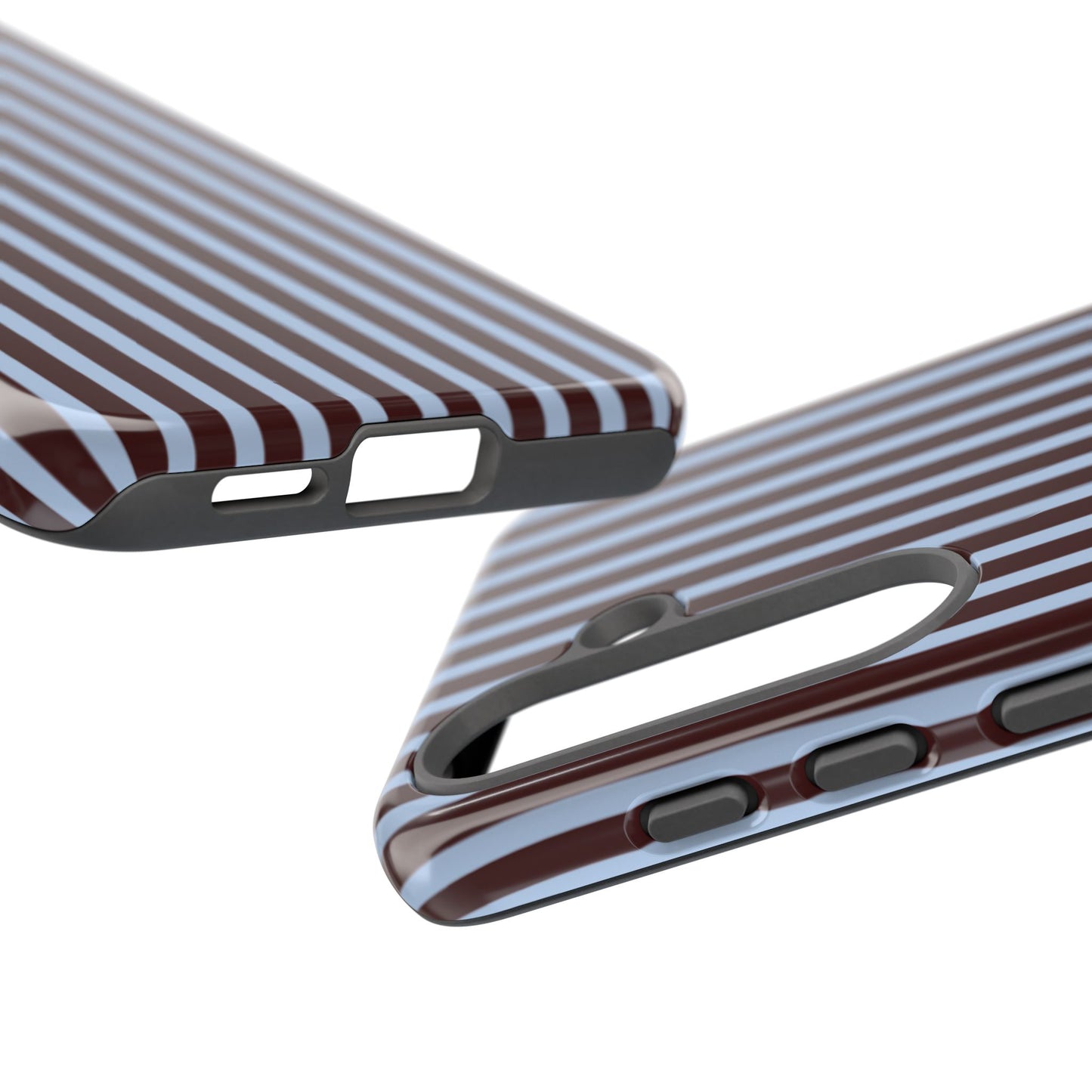 Ocean Cacao Polkadots — Tough Phone Case