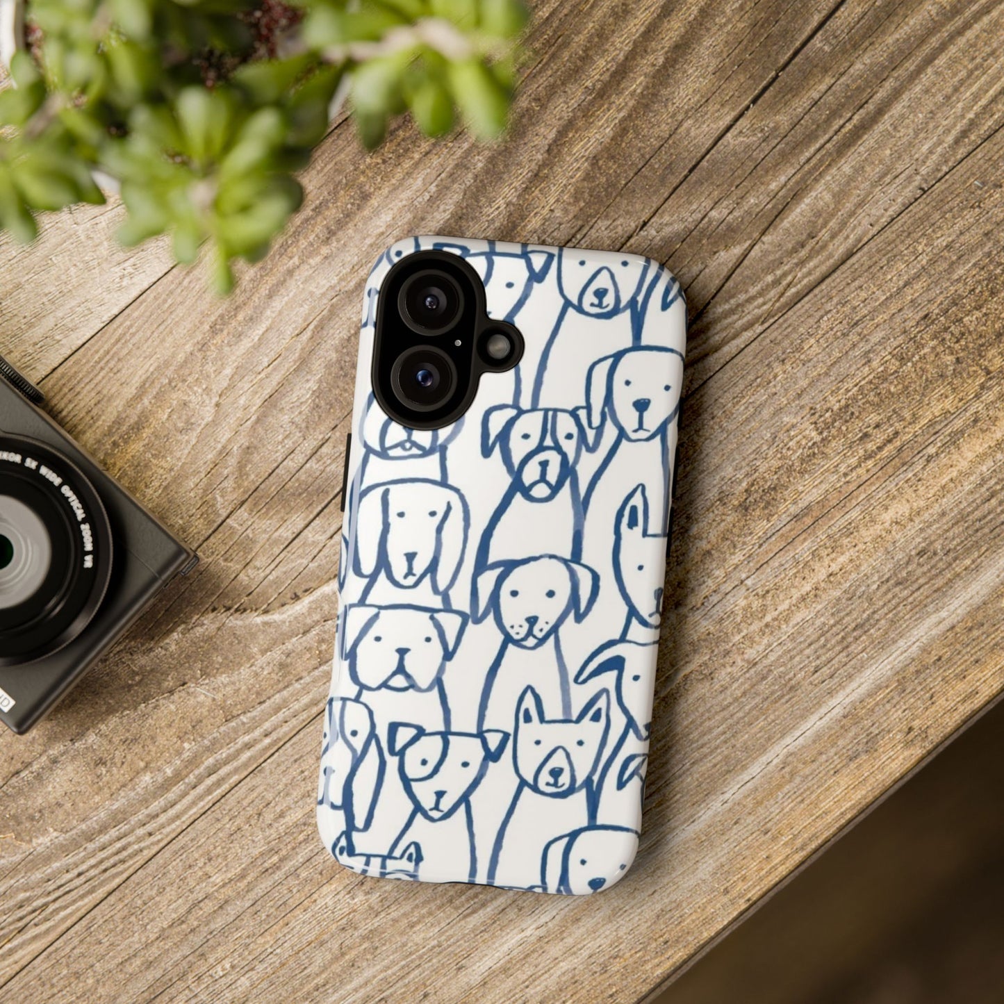 It’s Raining Cats and Dogs — Tough Phone Case