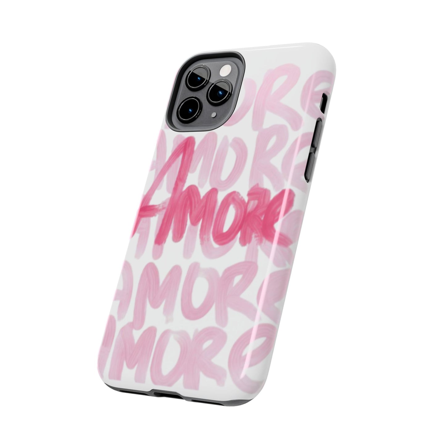 Amore — Script Tough Phone Case