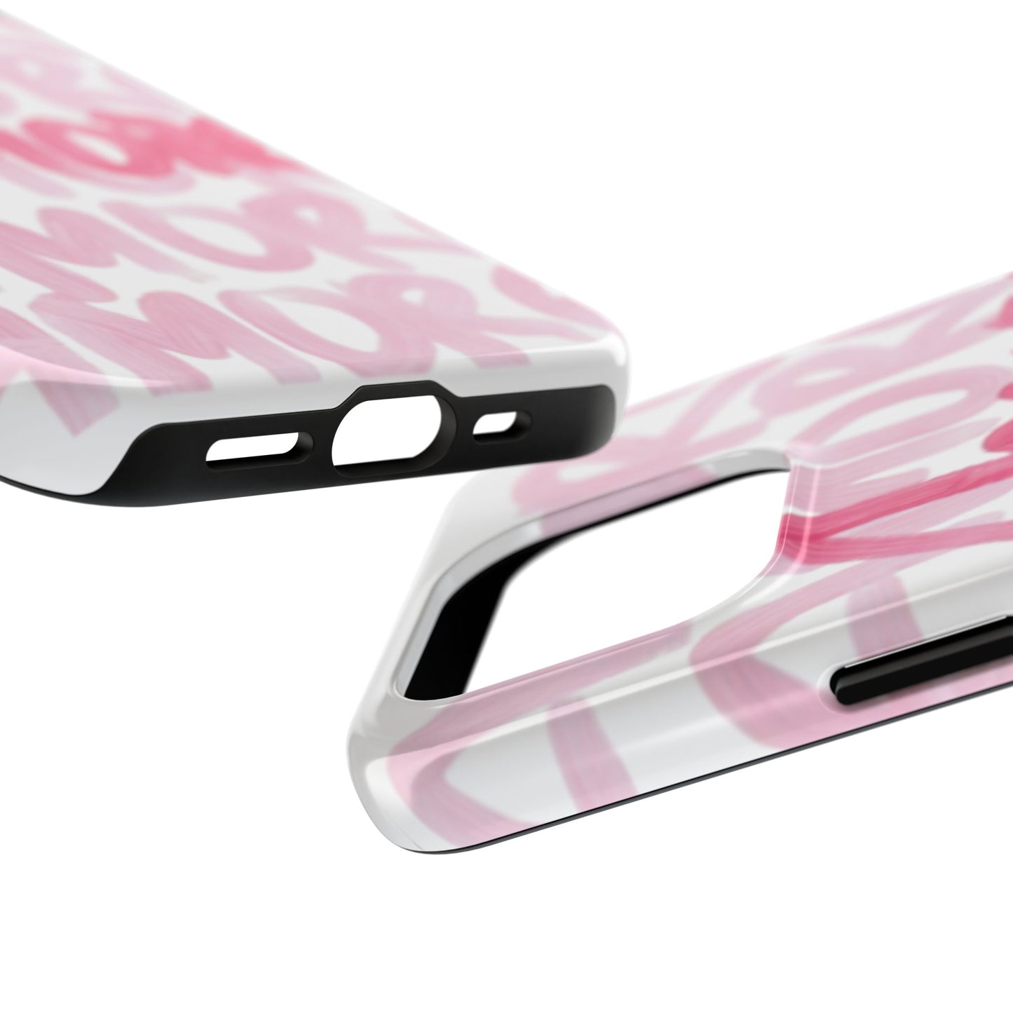 Amore — Script Tough Phone Case