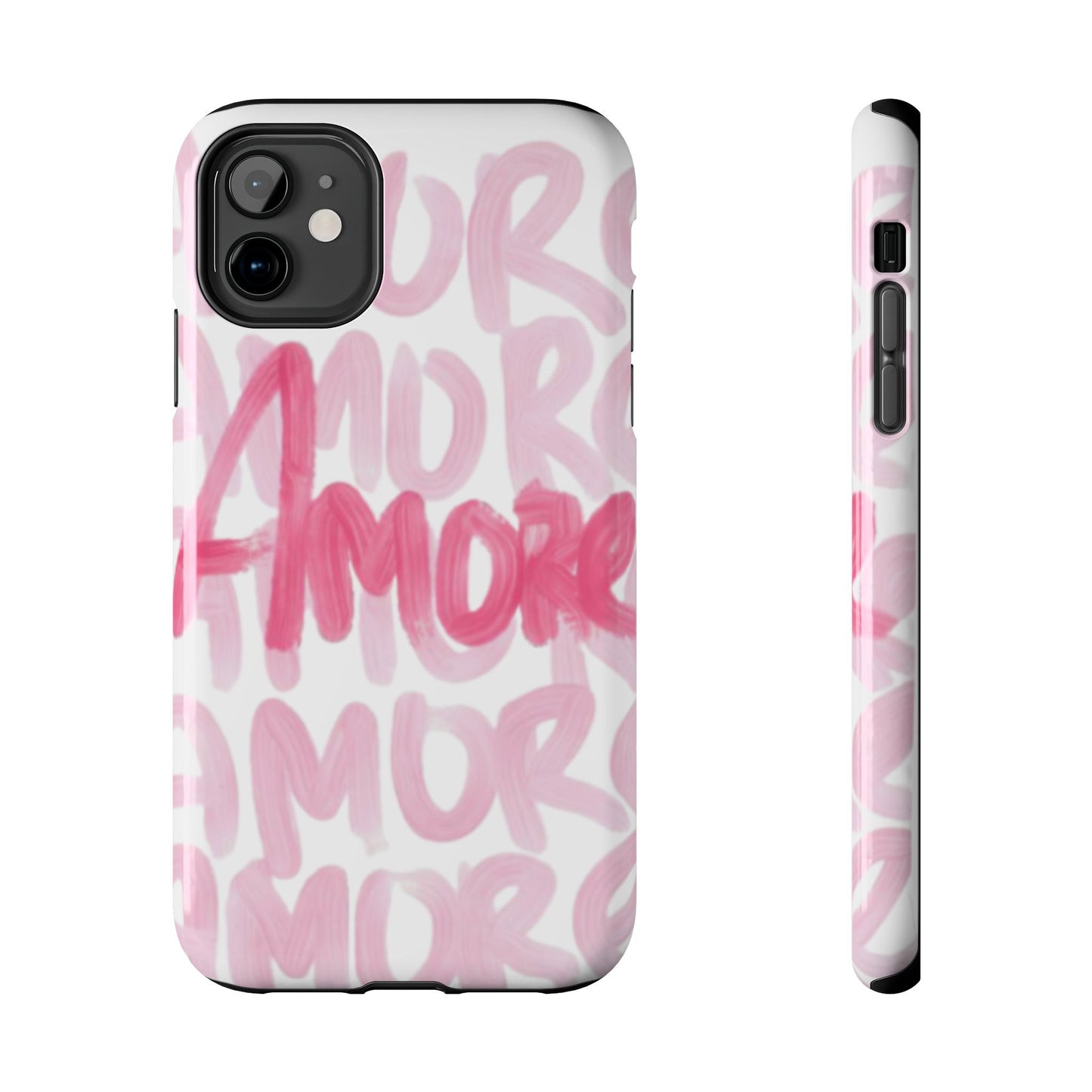 Amore — Script Tough Phone Case