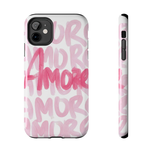 Amore — Script Tough Phone Case