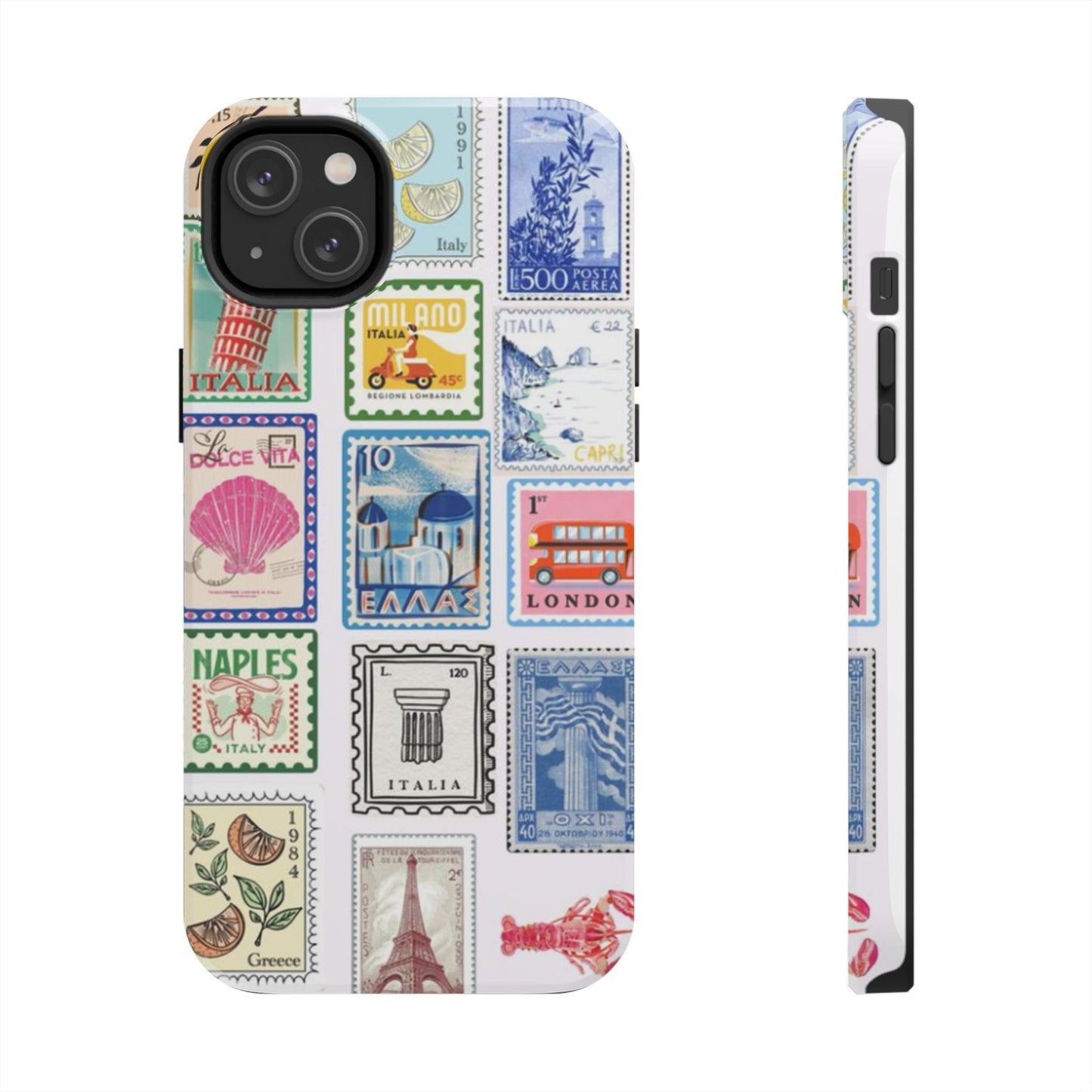 Postcard Stamp  – Tough Phone Case