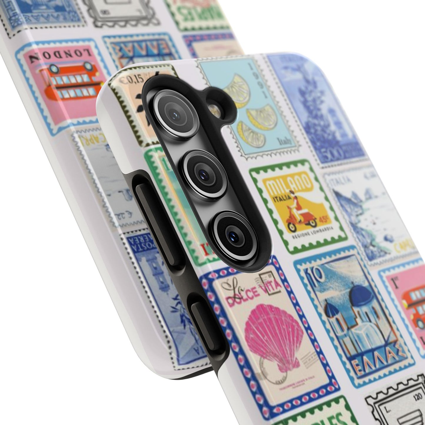 Postcard Stamp  – Tough Phone Case