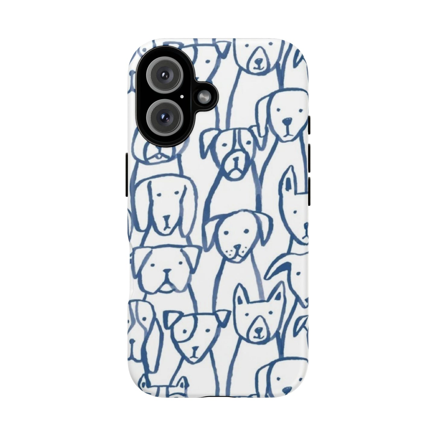 It’s Raining Cats and Dogs — Tough Phone Case