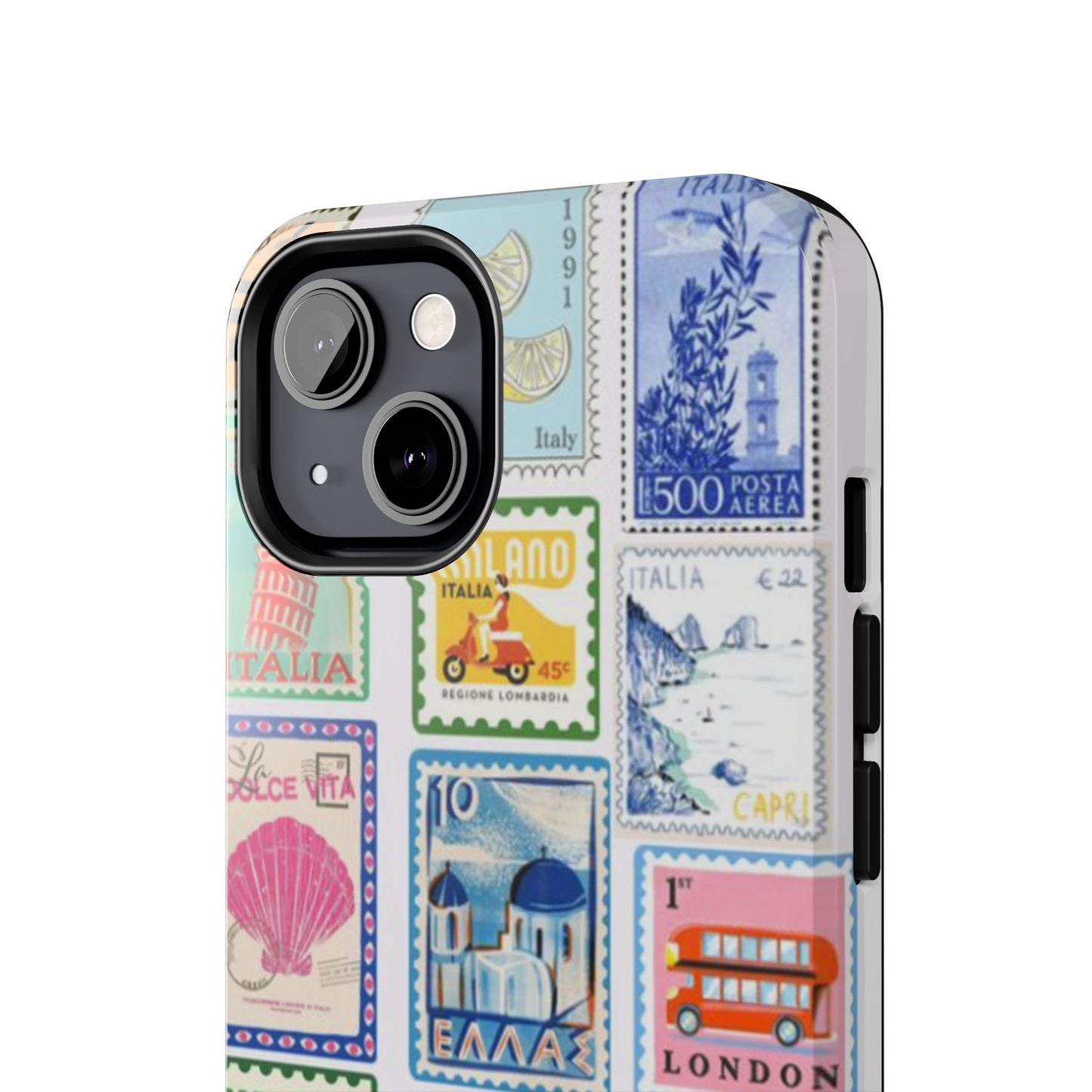 Postcard Stamp  – Tough Phone Case
