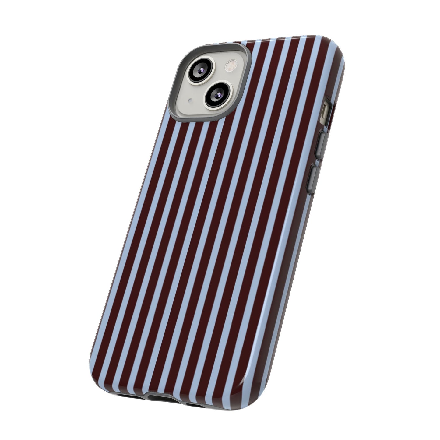 Ocean Cacao Polkadots — Tough Phone Case