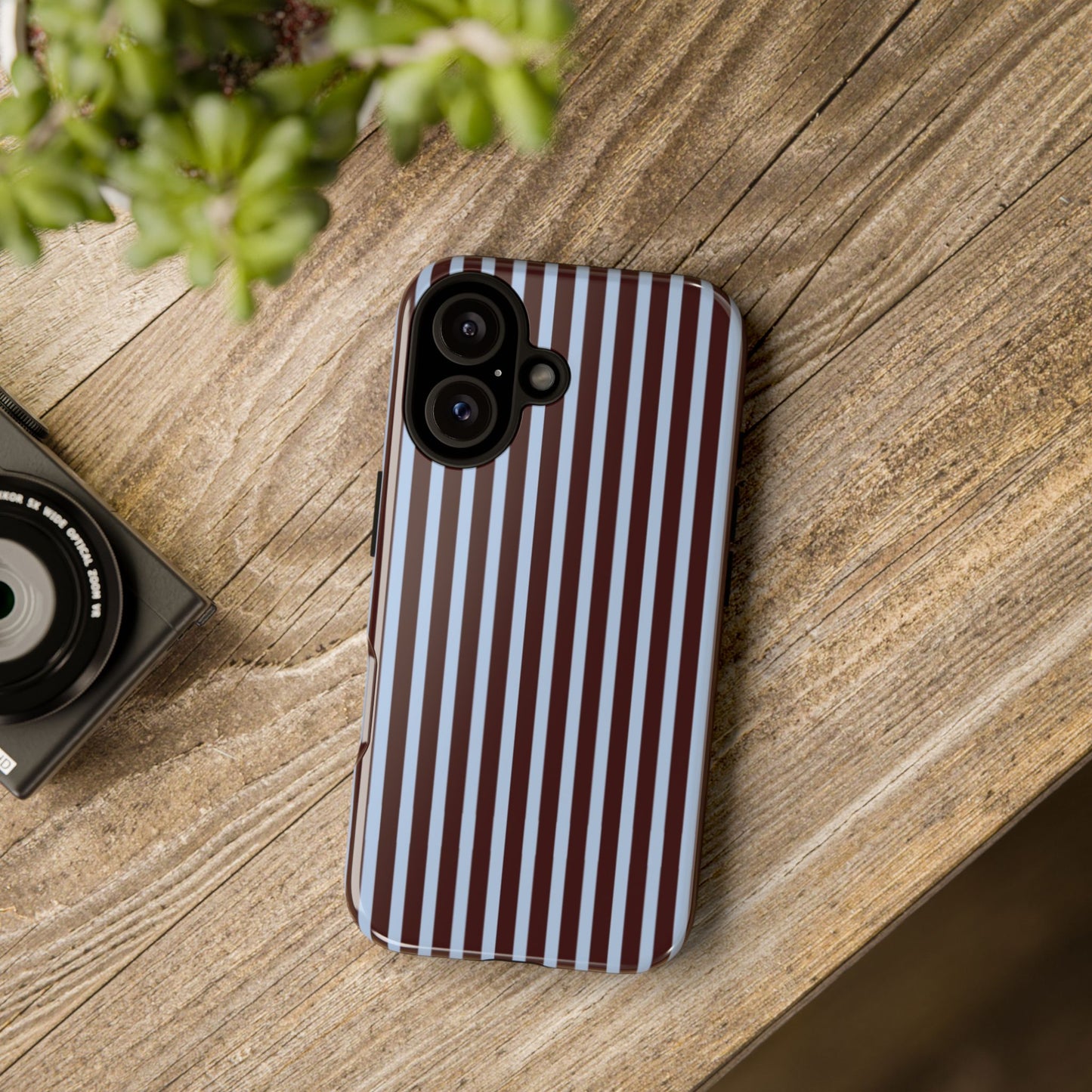 Ocean Cacao Polkadots — Tough Phone Case