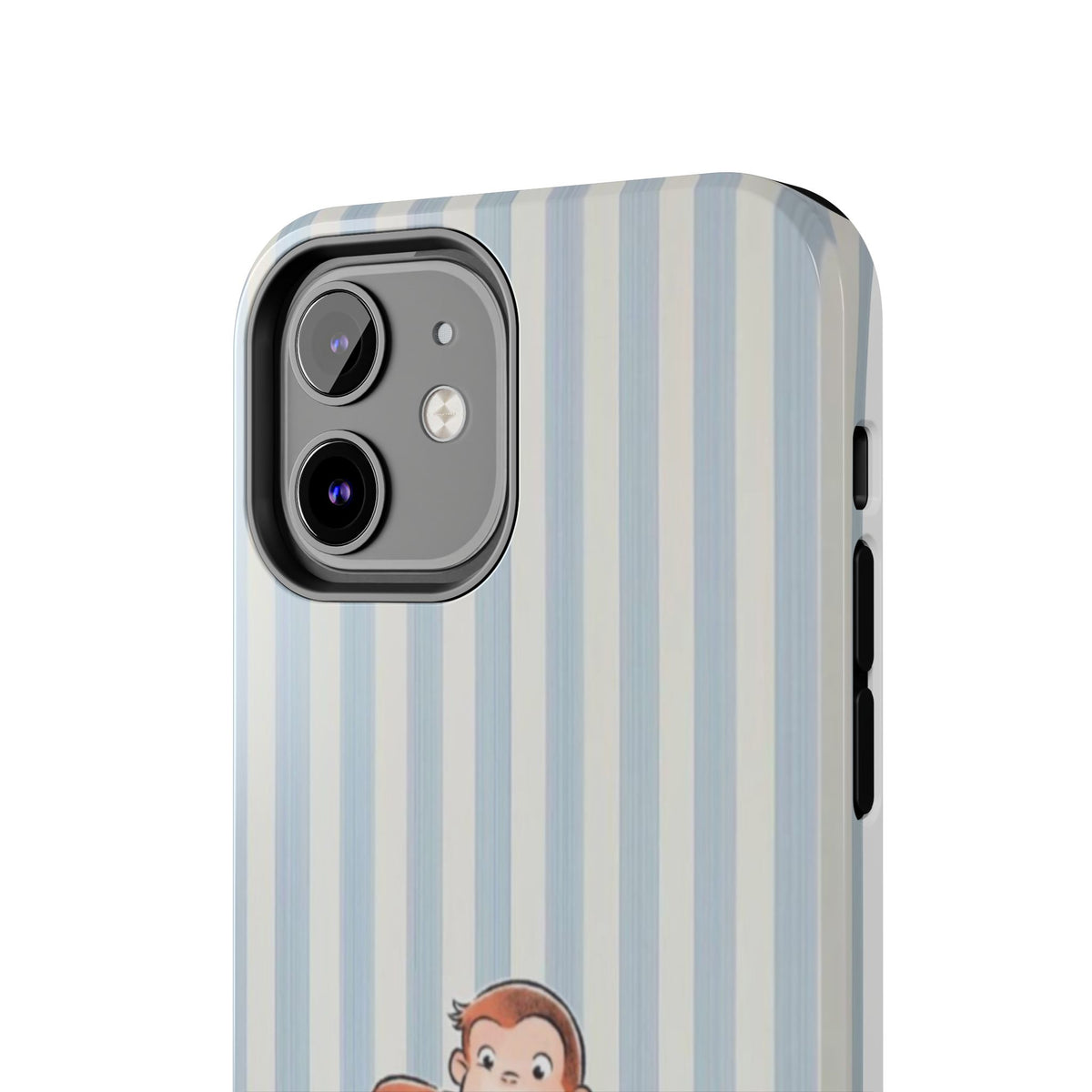 Curious George, Brushing Teeth — Monkey Brushing Tooth Tough Phone Case