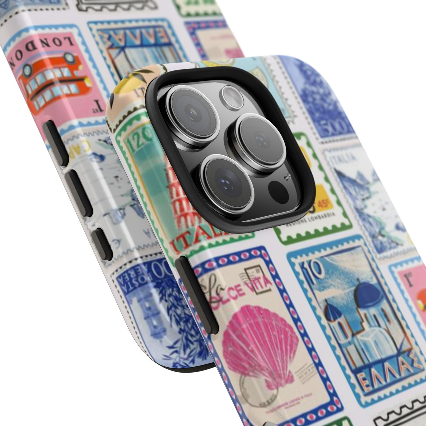 Postcard Stamp  – Tough Phone Case