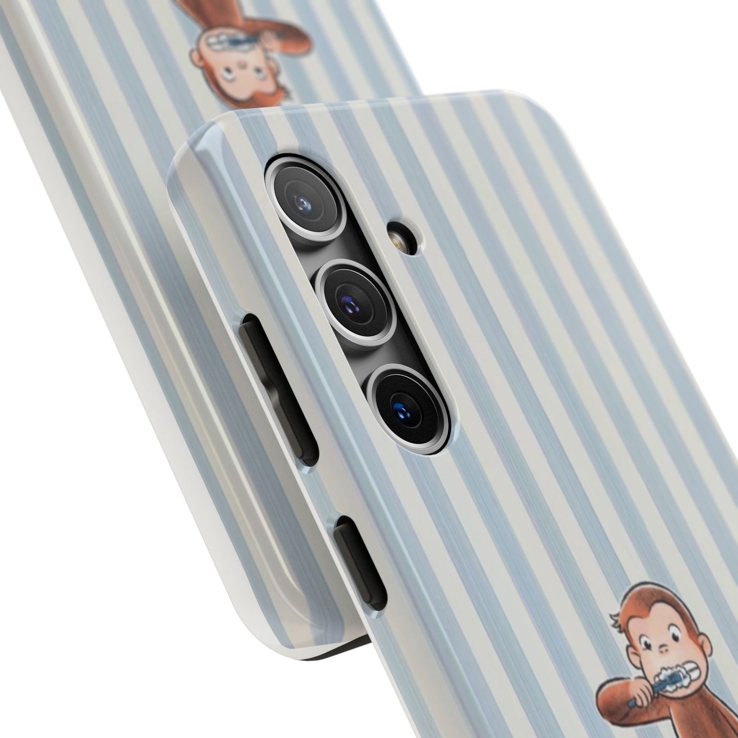 Curious George, Brushing Teeth — Monkey Brushing Tooth Tough Phone Case