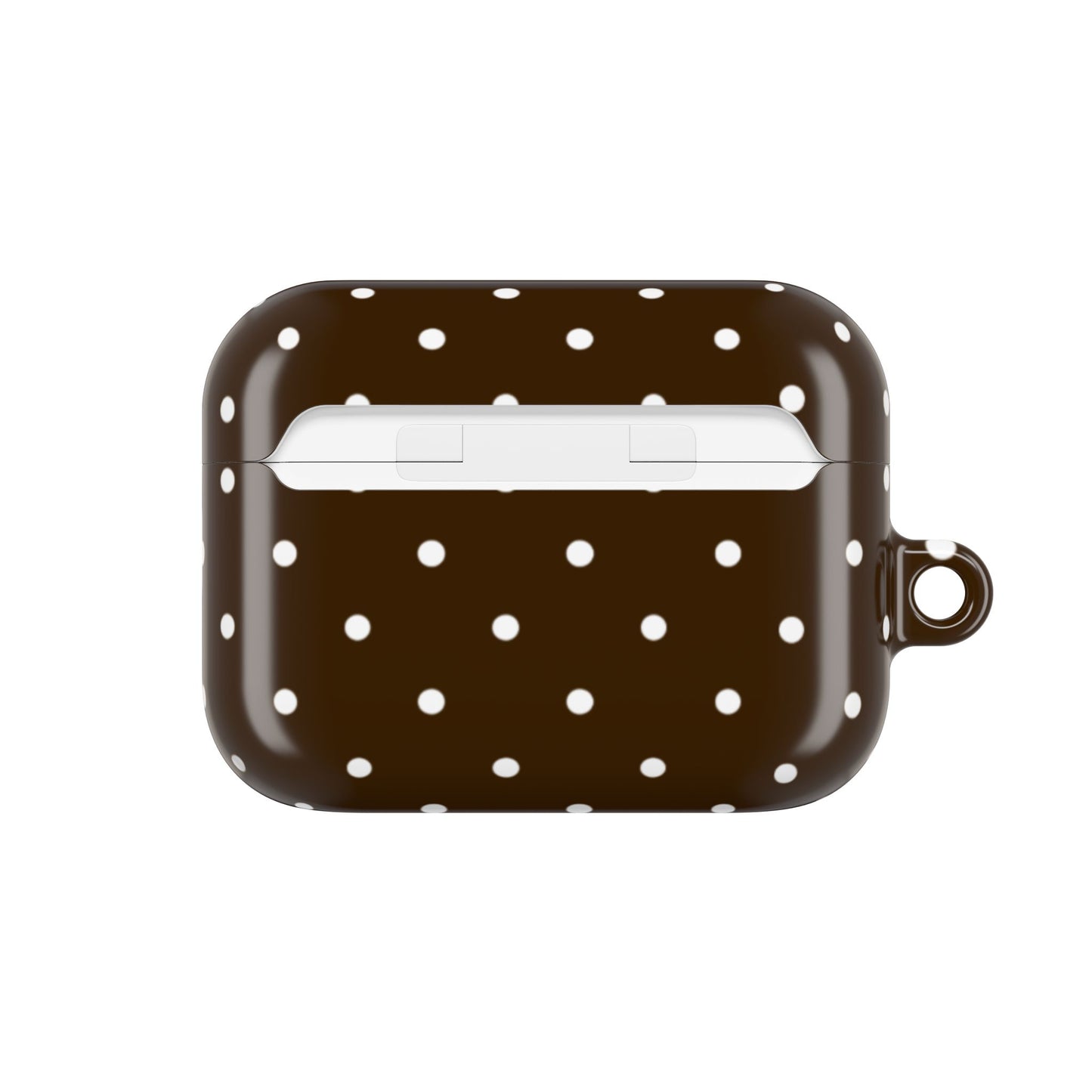 Cacao Polka Dot  – AirPod Case
