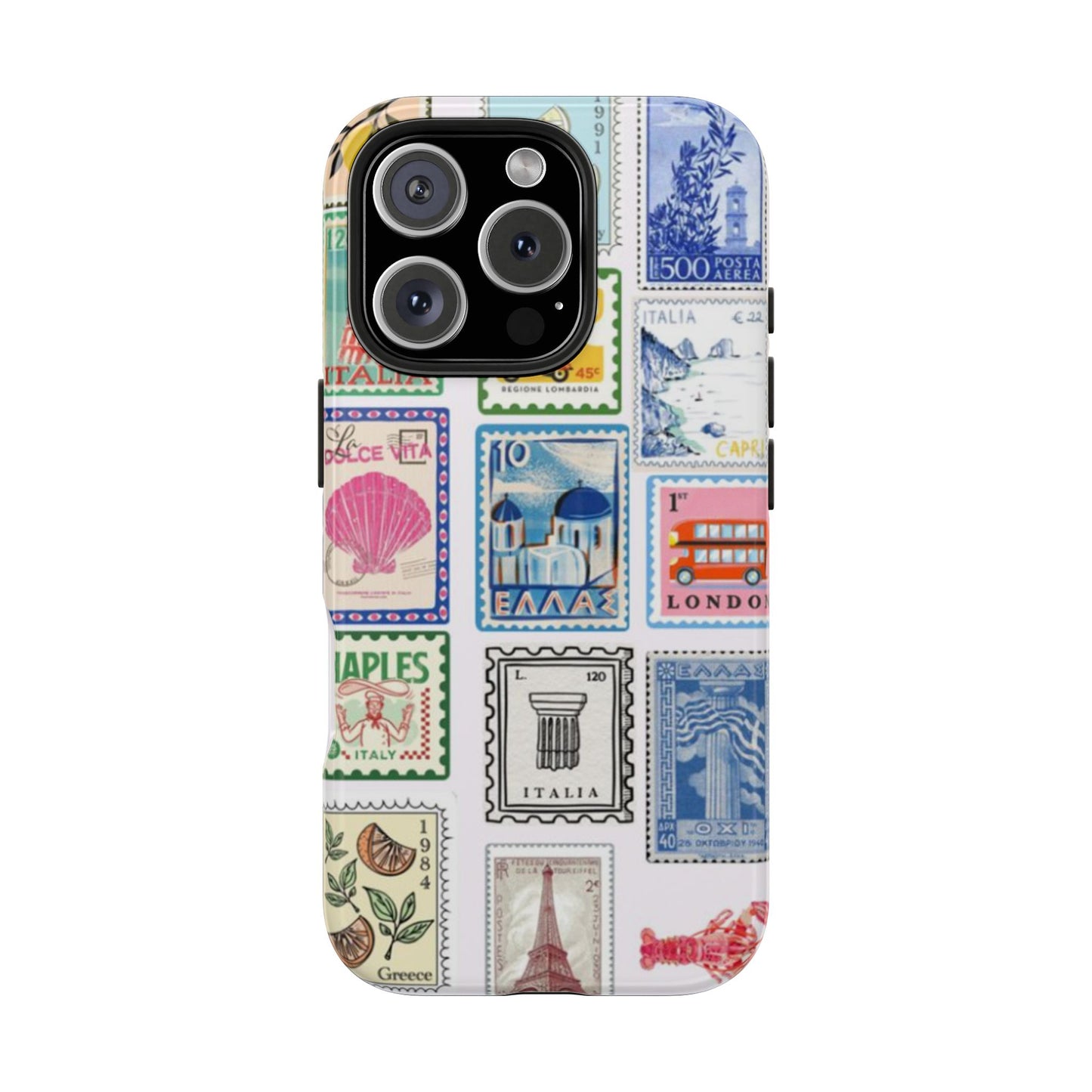 Postcard Stamp  – Tough Phone Case