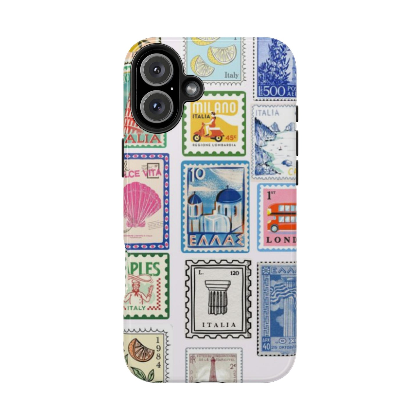 Postcard Stamp  – Tough Phone Case