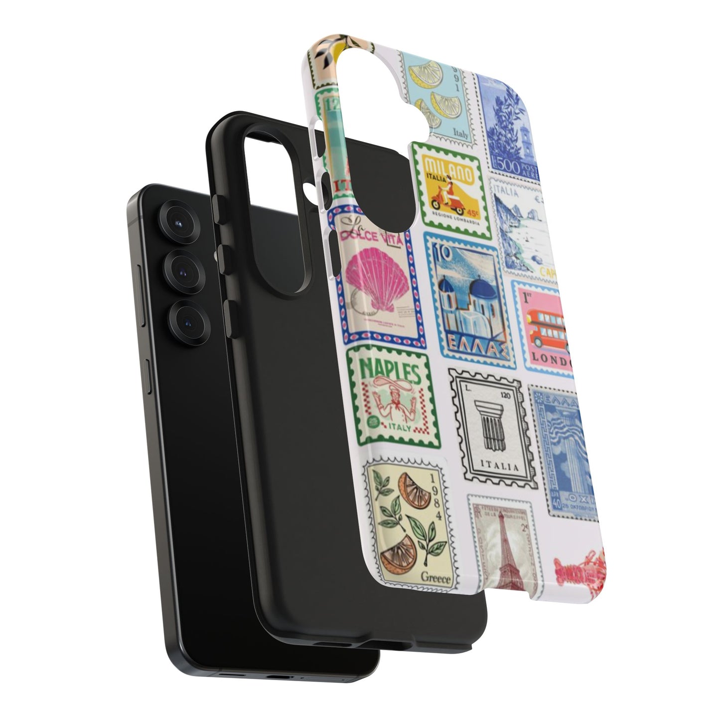 Postcard Stamp  – Tough Phone Case
