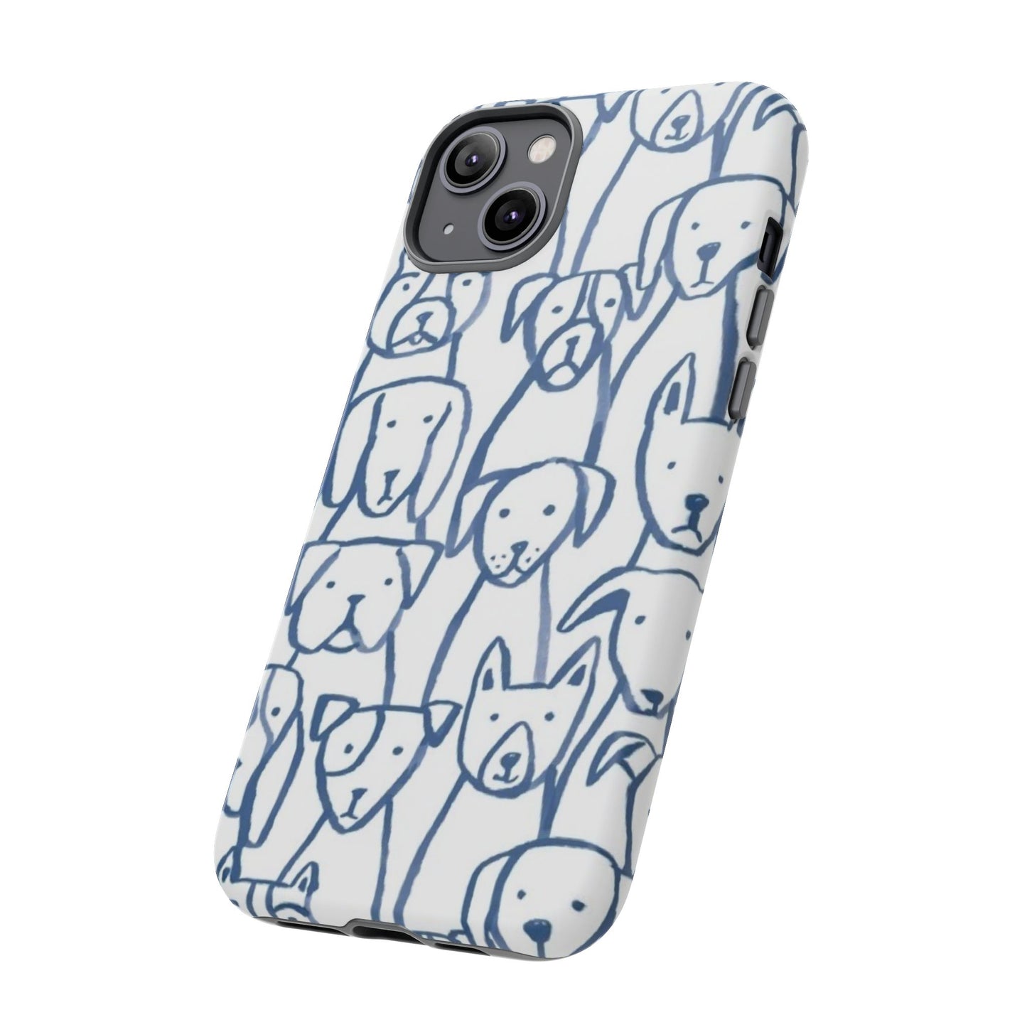 It’s Raining Cats and Dogs — Tough Phone Case