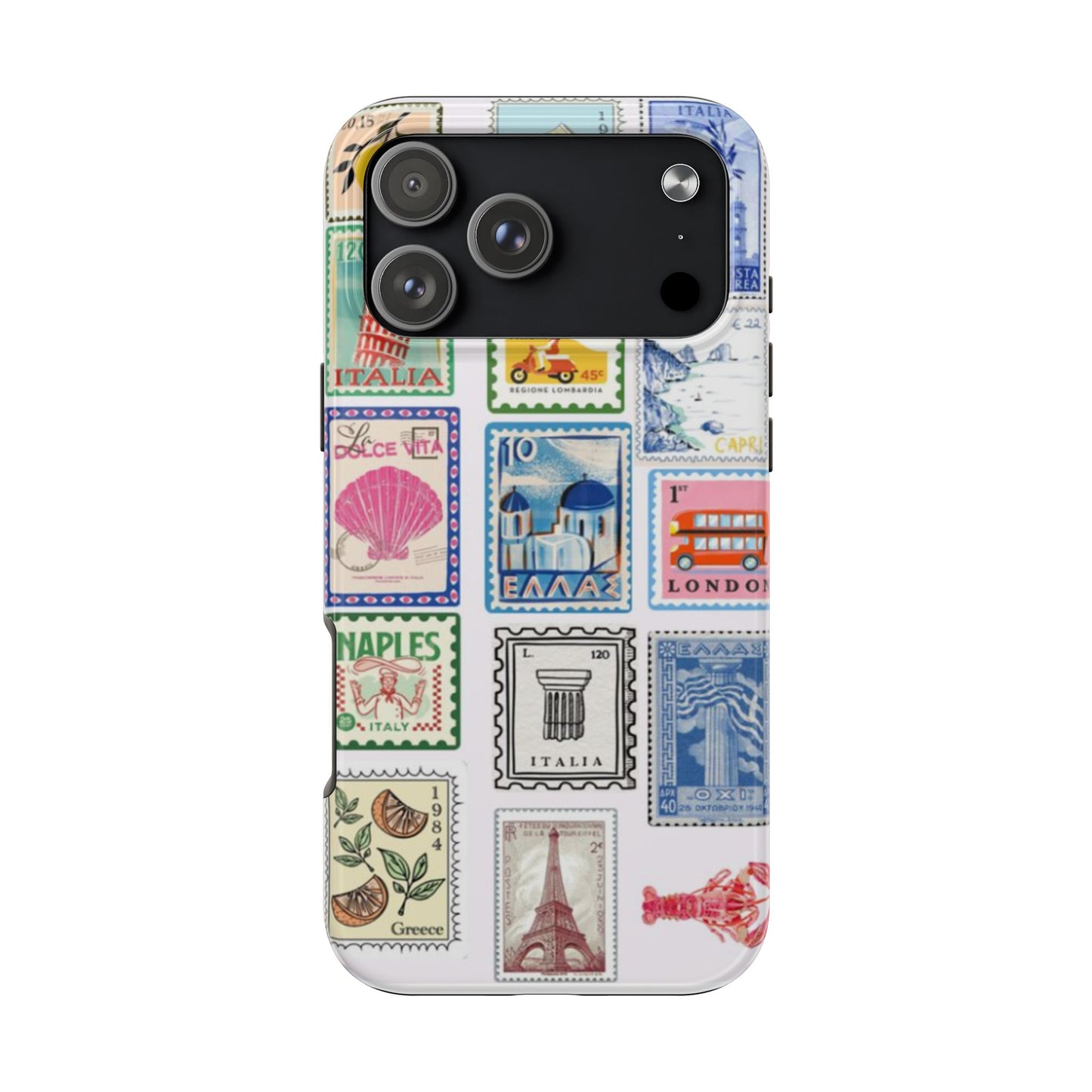 Postcard Stamp  – Tough Phone Case