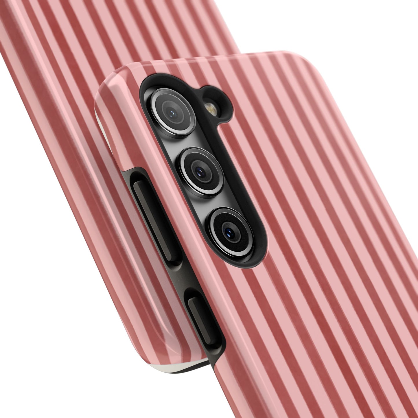 Rose Petals | Vertical Stripes Phone Case Tough Phone Case
