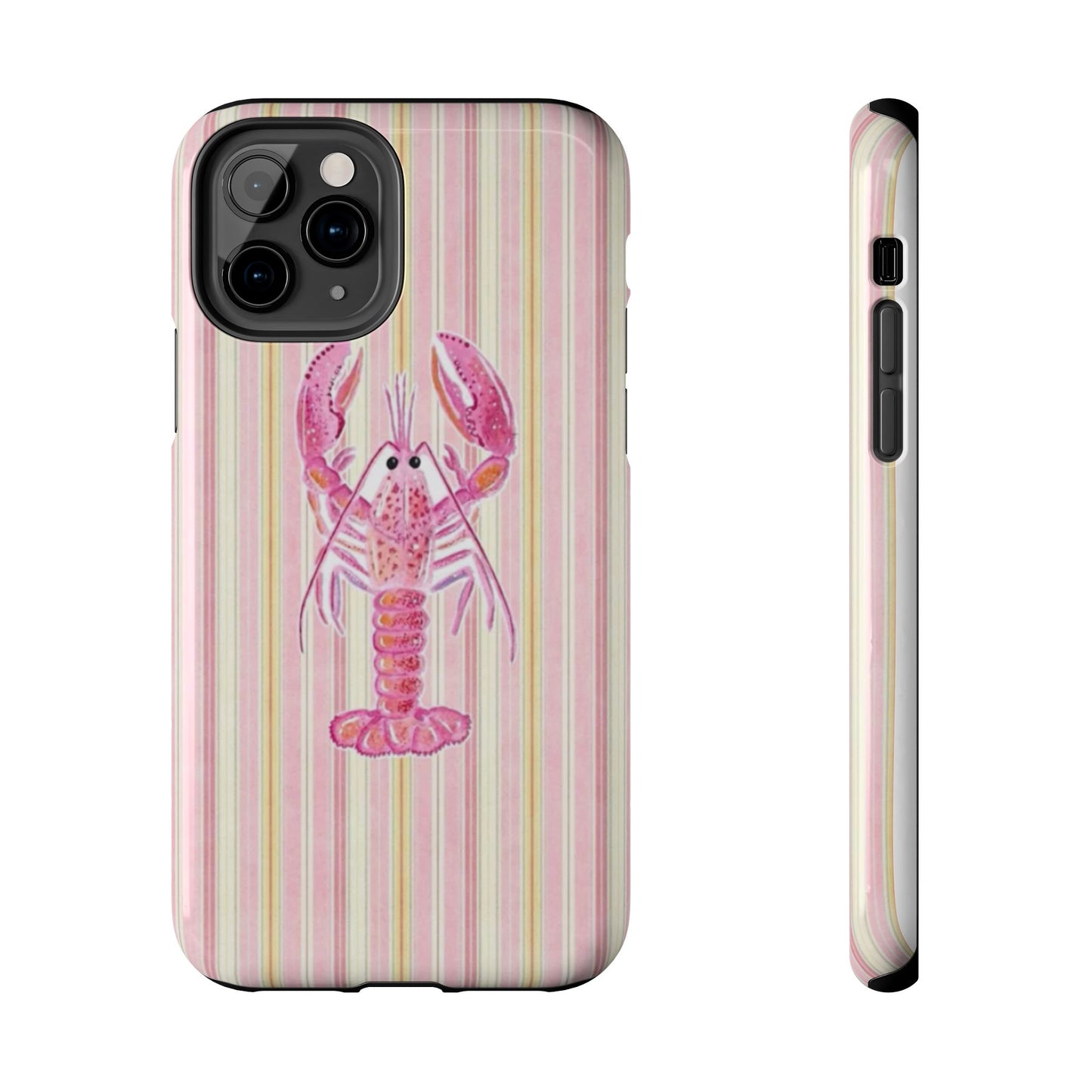 Pink Lobster — Tough Phone Case