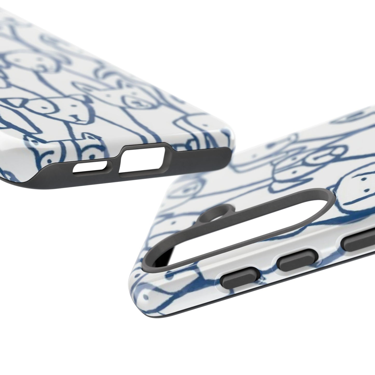 It’s Raining Cats and Dogs — Tough Phone Case