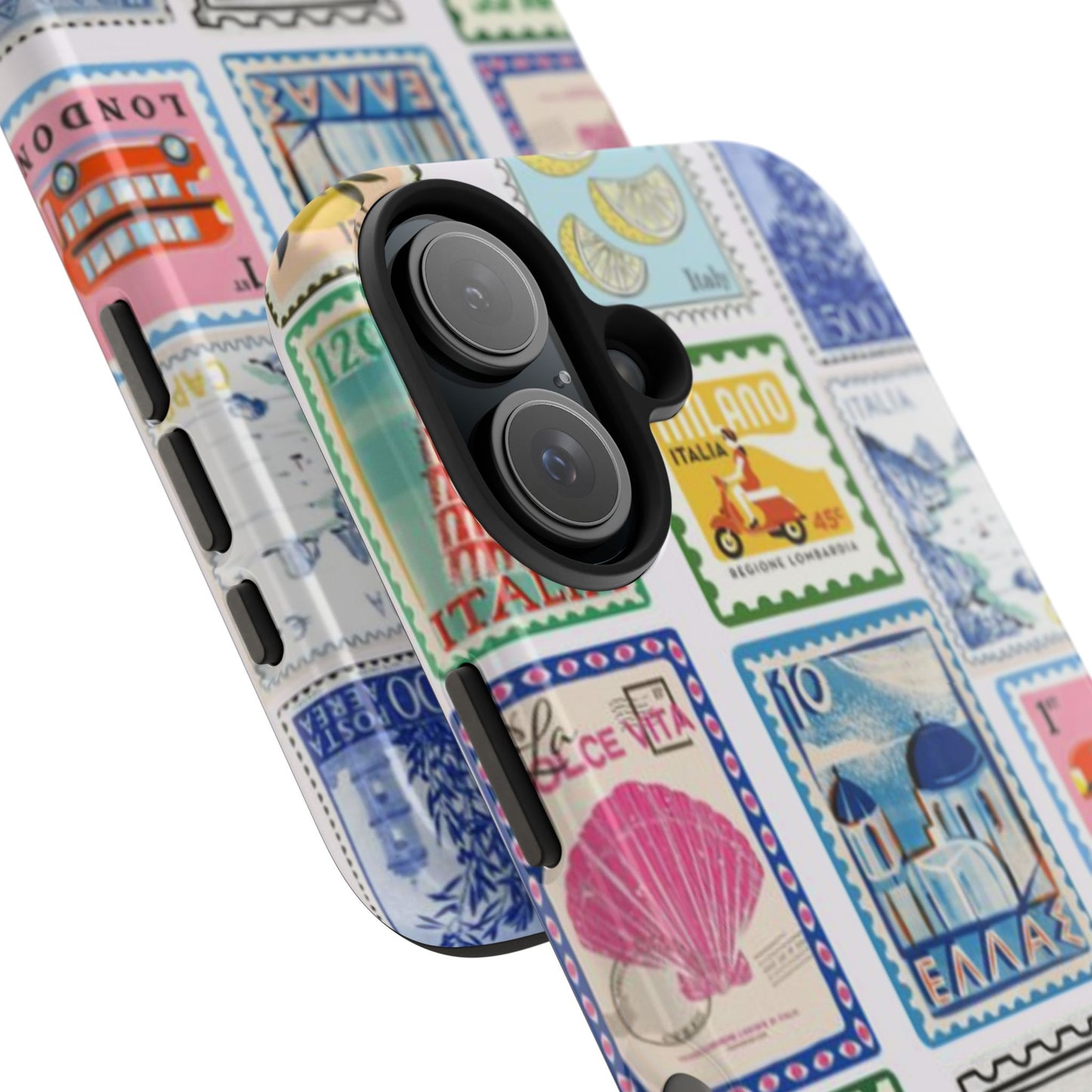 Postcard Stamp  – Tough Phone Case