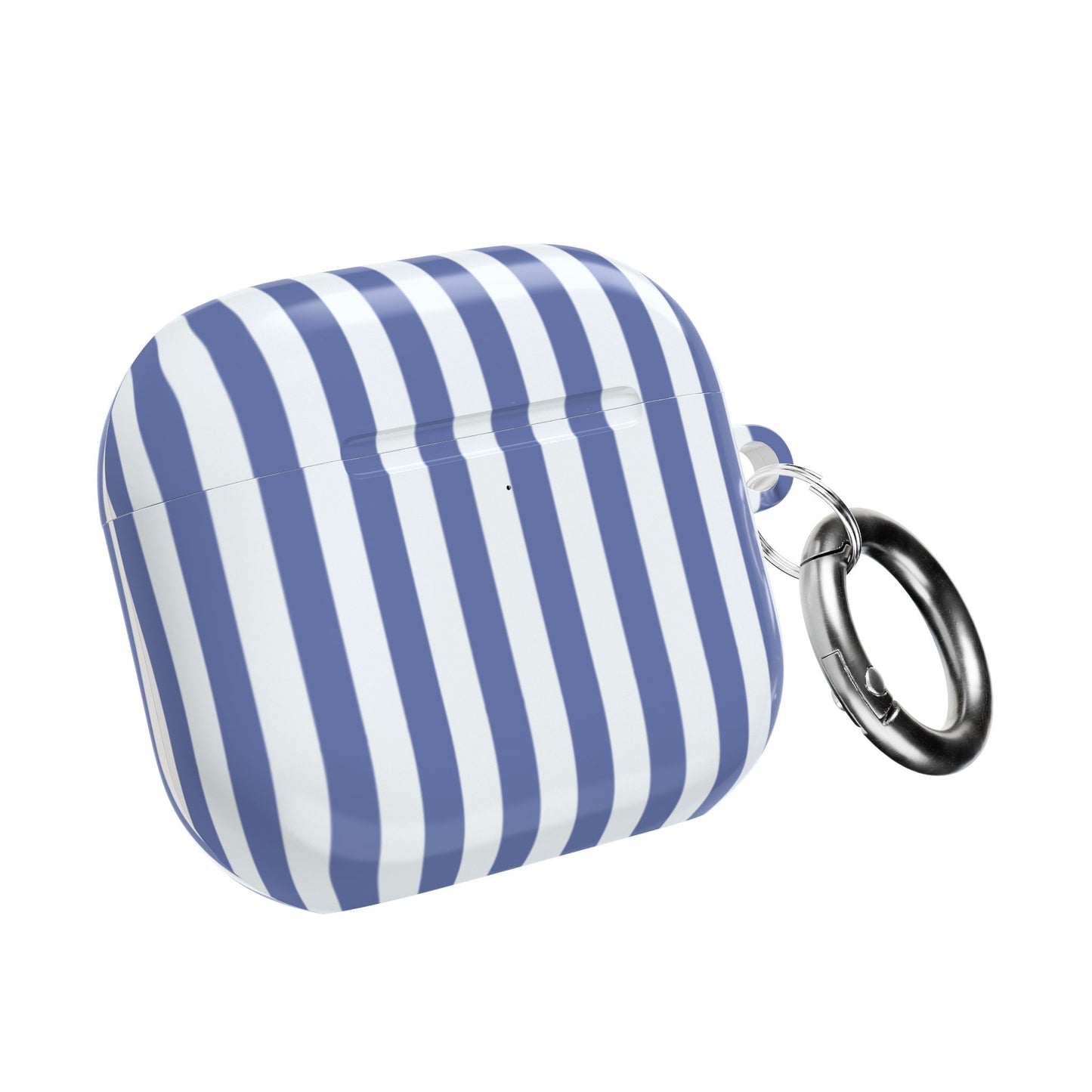 High Tide — Striped Blue & White AirPod Case  Nautical Protective Cover