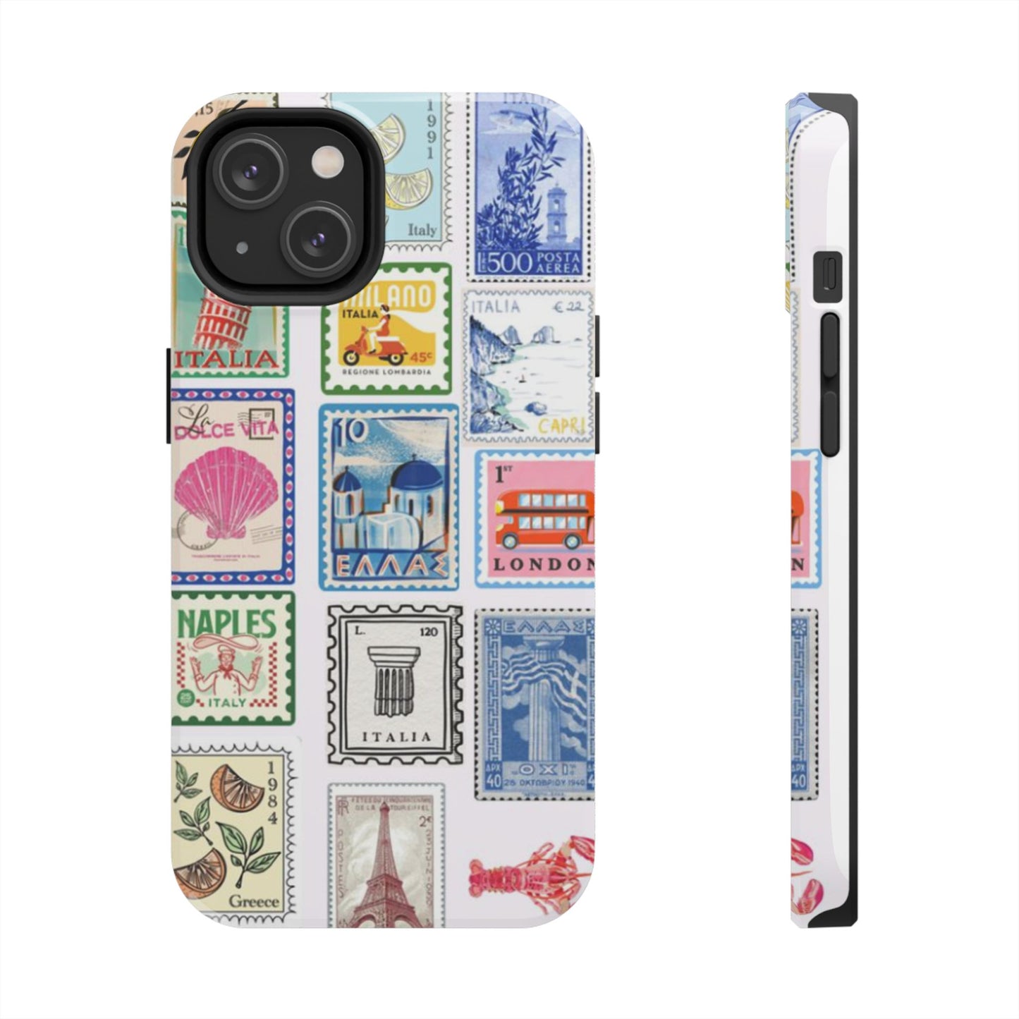 Postcard Stamp  – Tough Phone Case