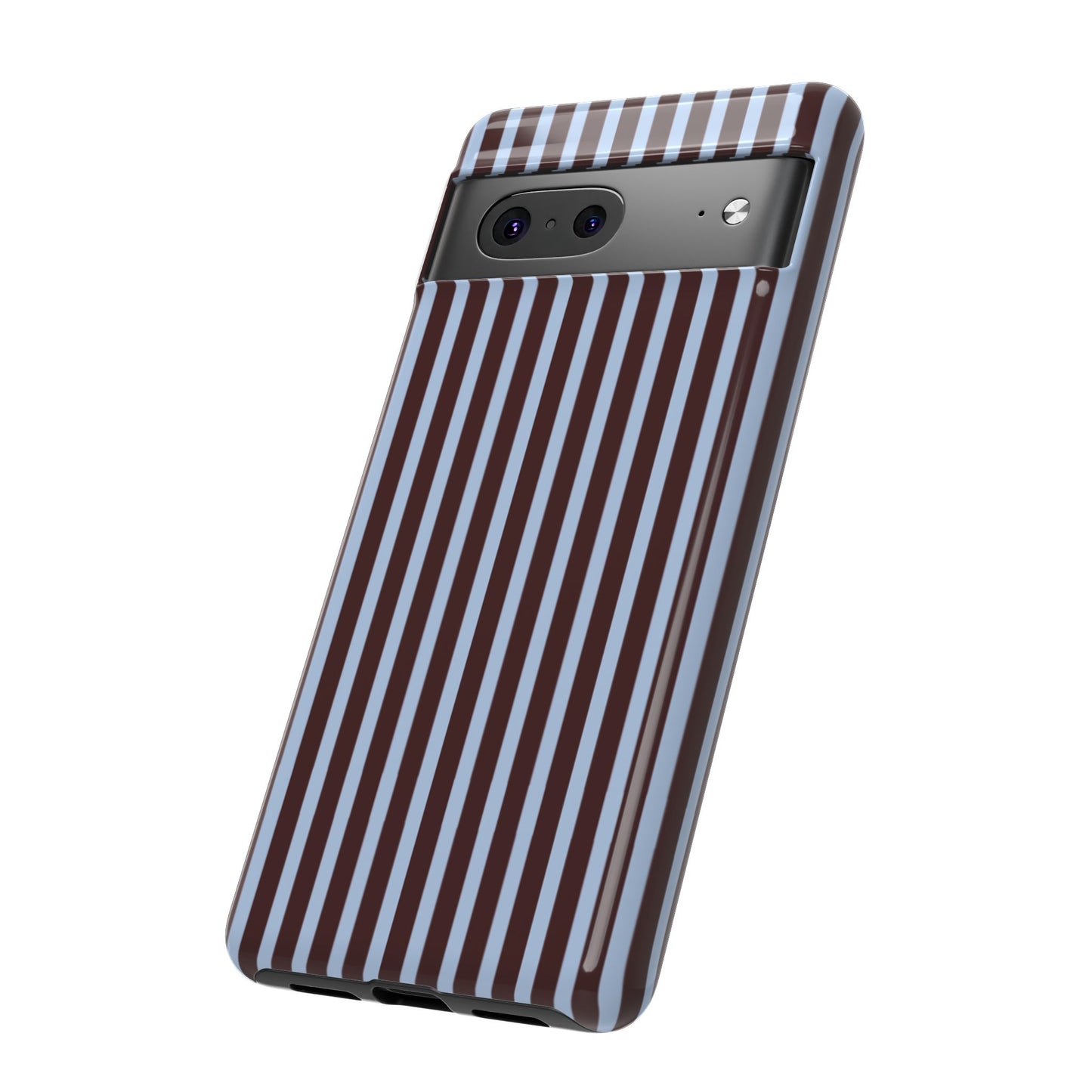 Ocean Cacao Polkadots — Tough Phone Case