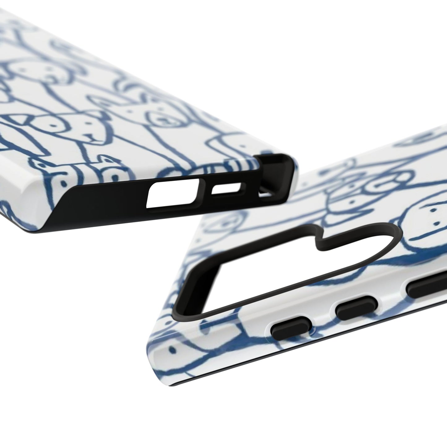 It’s Raining Cats and Dogs — Tough Phone Case