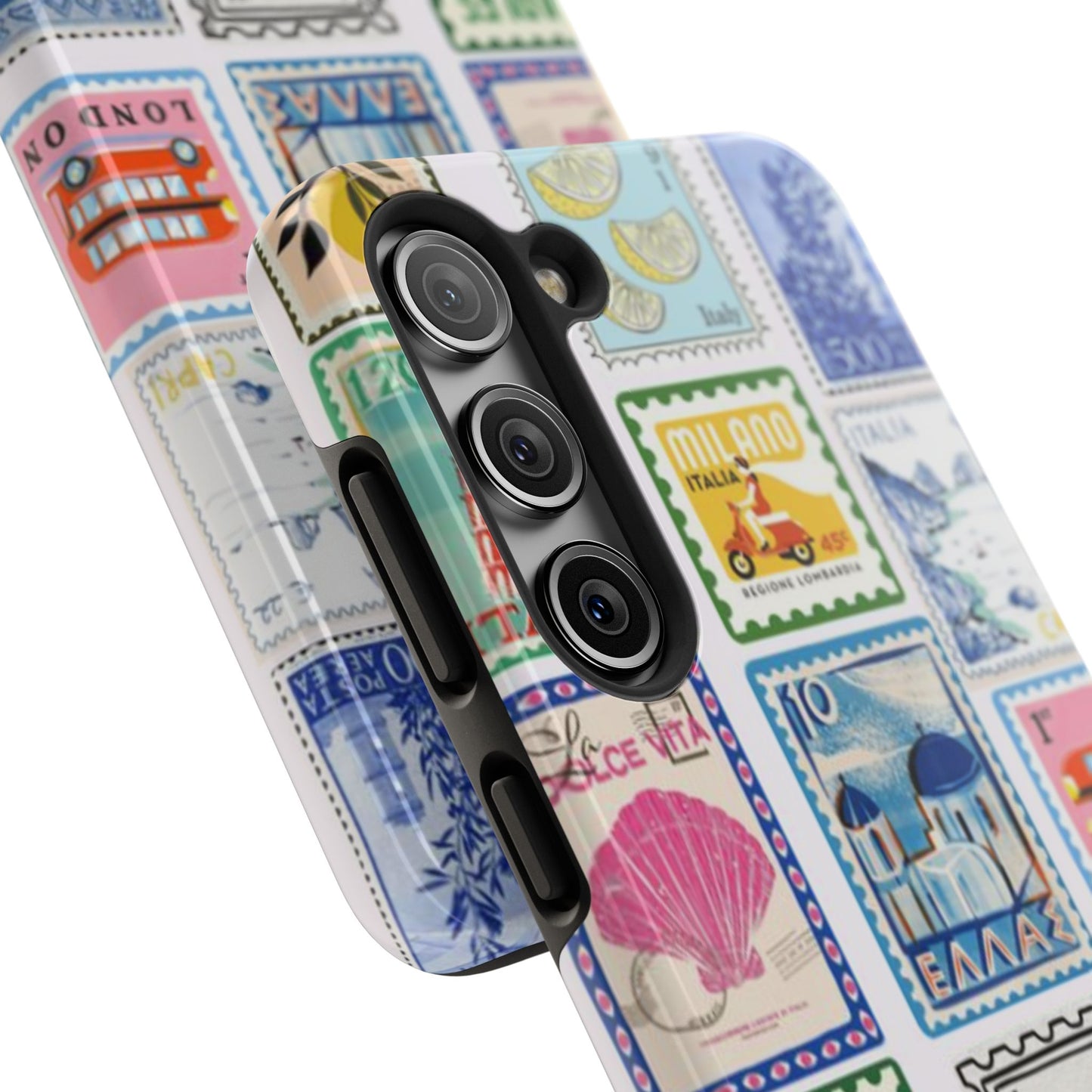 Postcard Stamp  – Tough Phone Case
