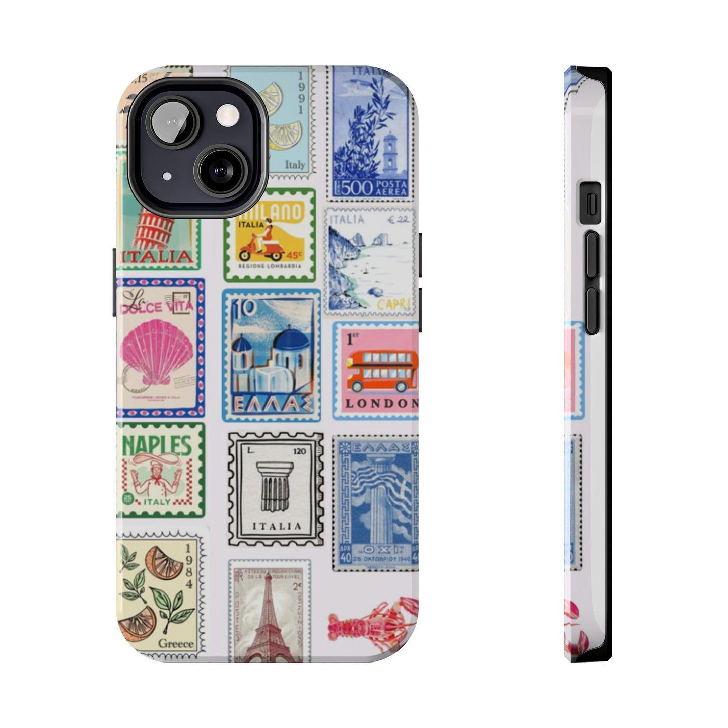 Postcard Stamp  – Tough Phone Case