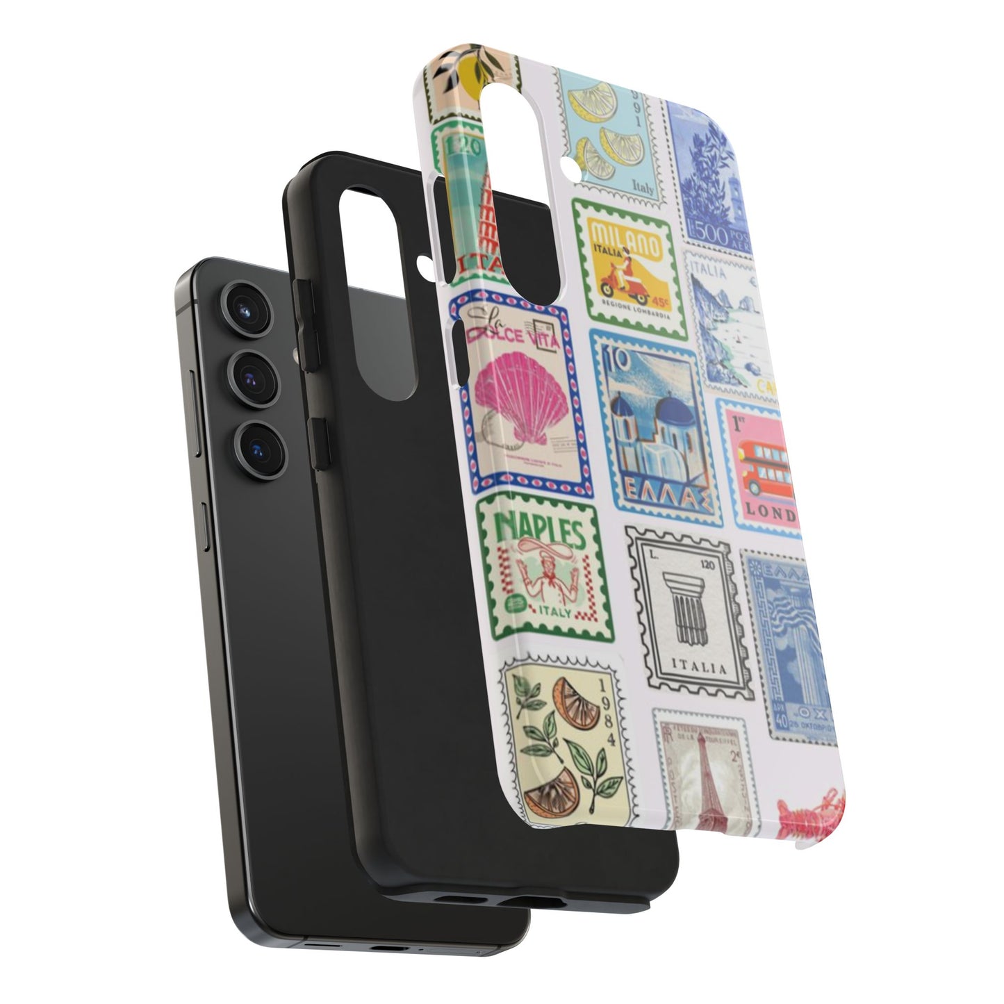 Postcard Stamp  – Tough Phone Case