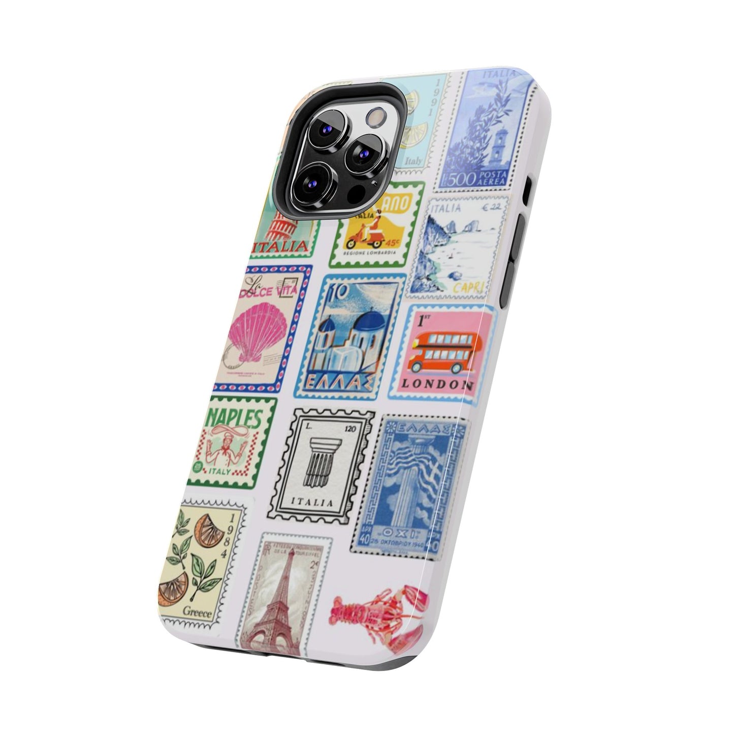 Postcard Stamp  – Tough Phone Case