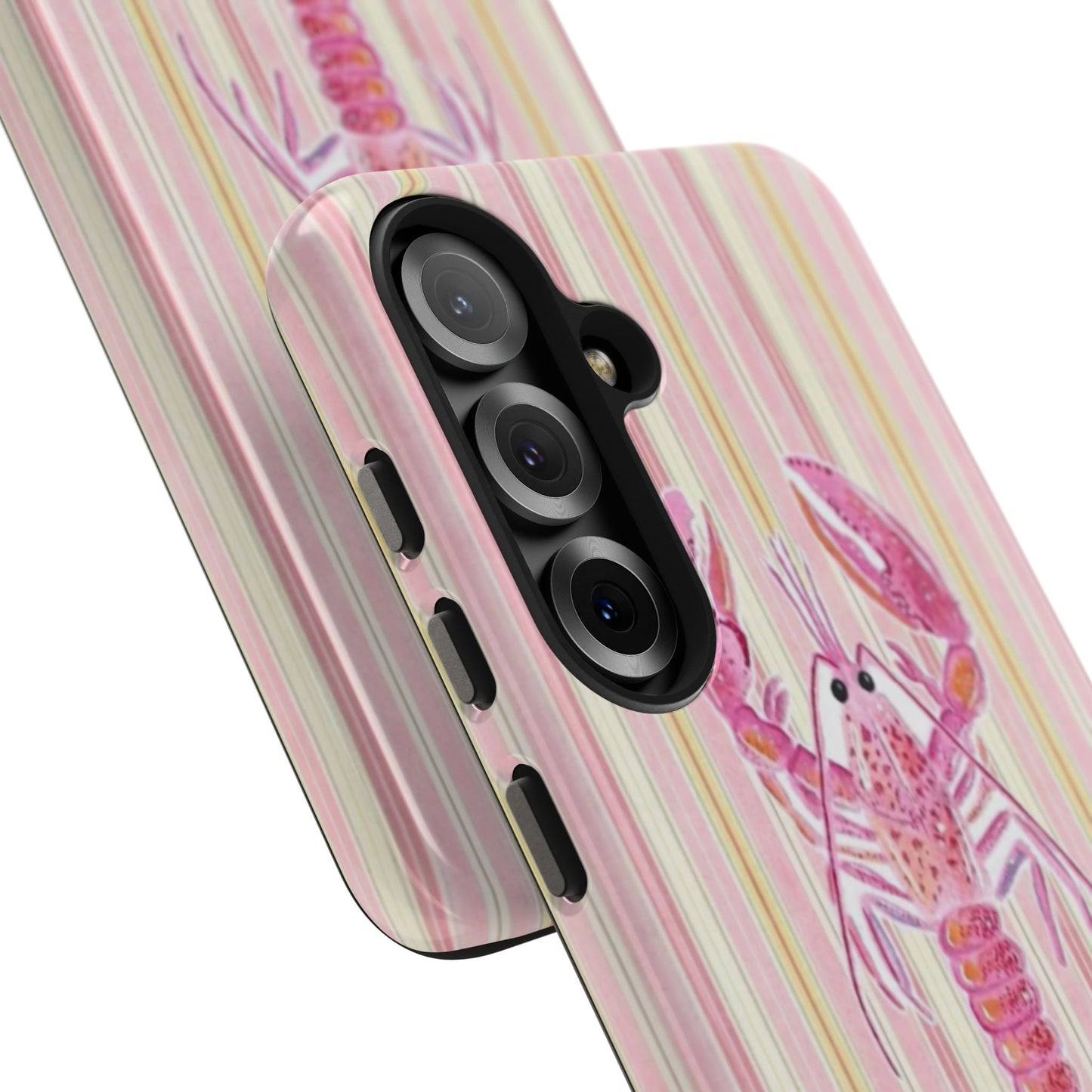 Pink Lobster — Tough Phone Case