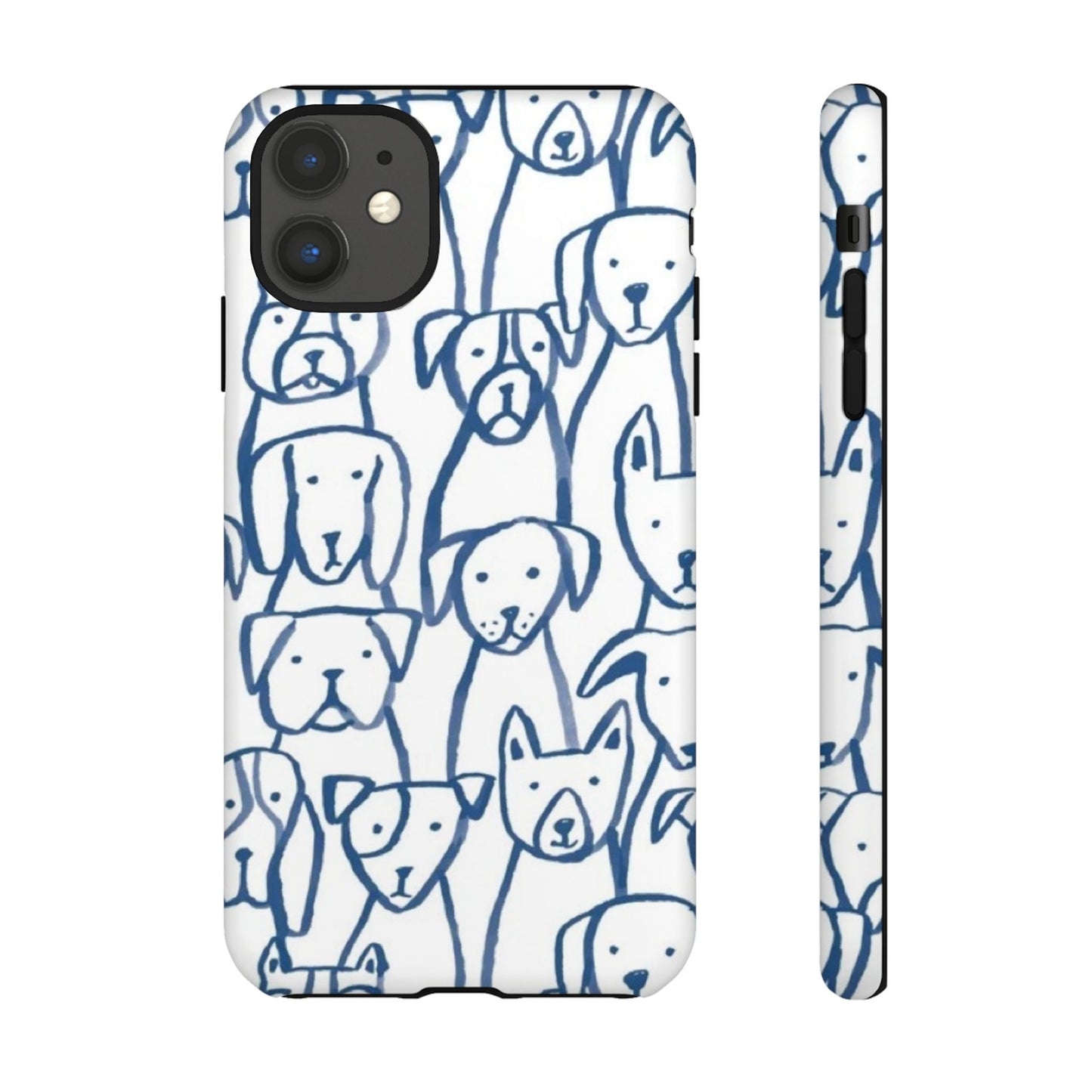 It’s Raining Cats and Dogs — Tough Phone Case