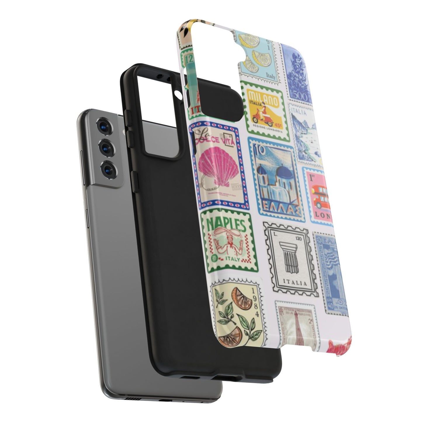 Postcard Stamp  – Tough Phone Case