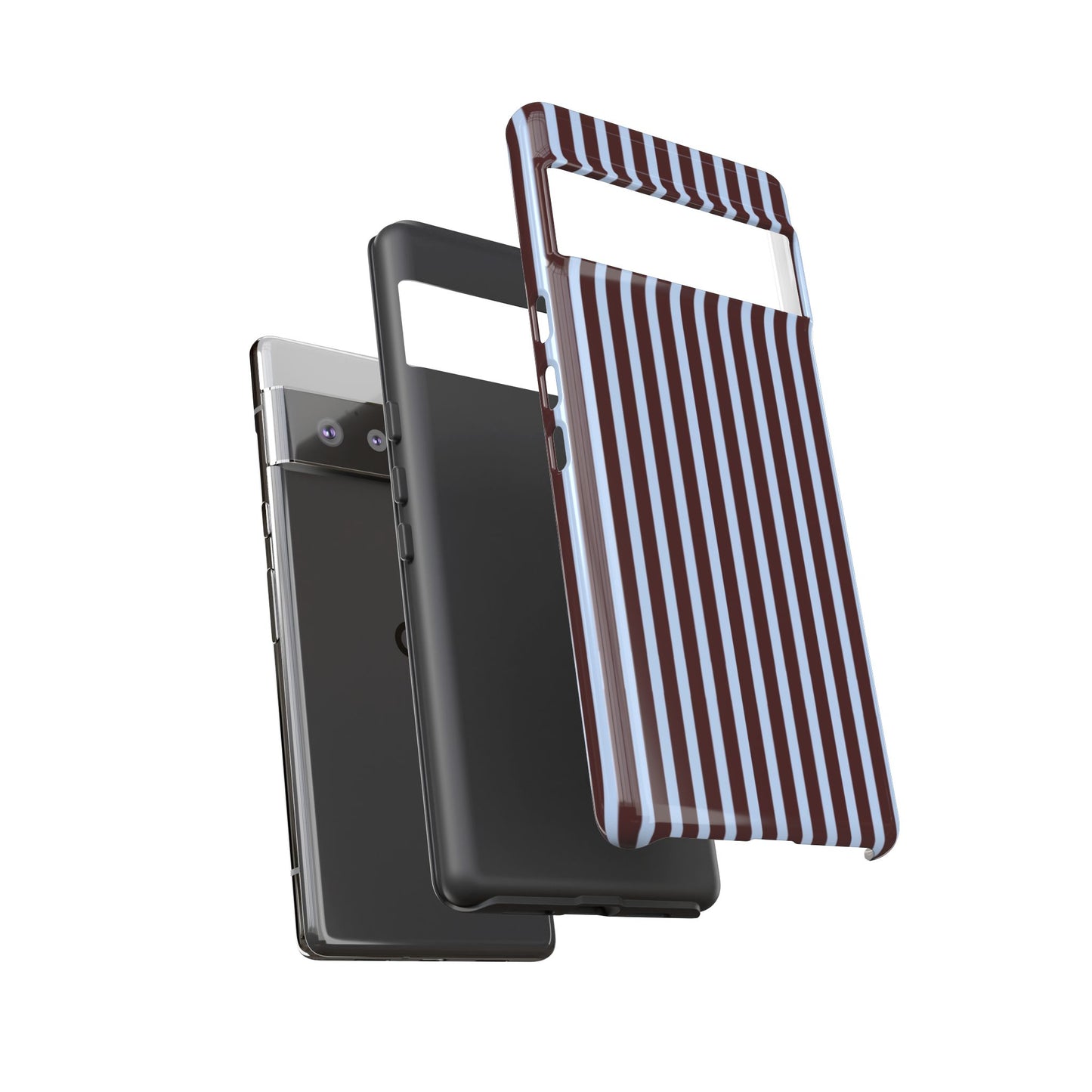 Ocean Cacao Polkadots — Tough Phone Case