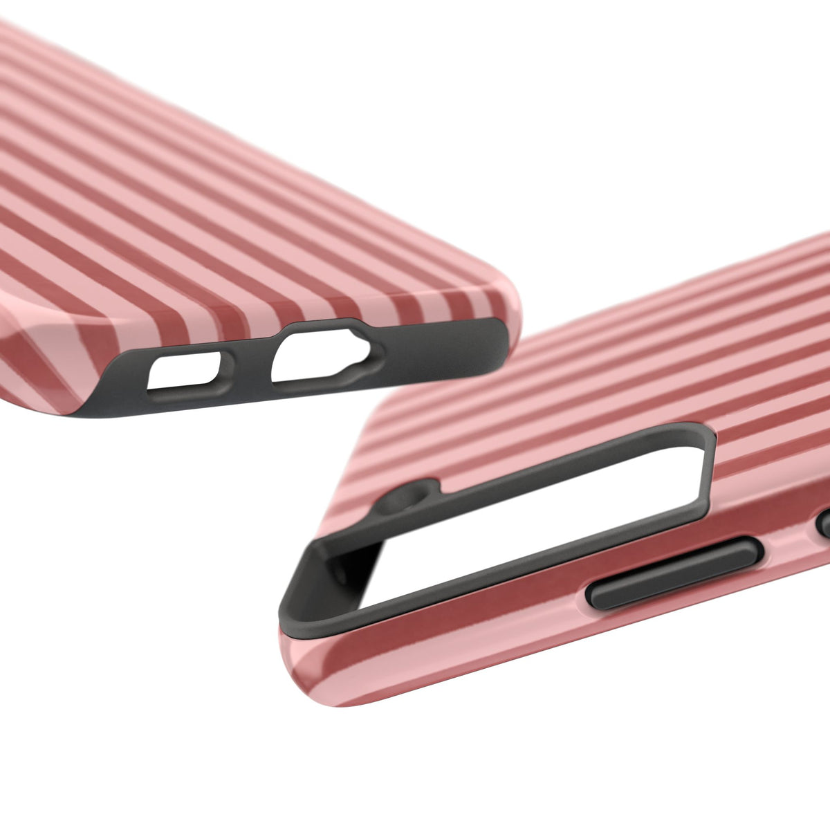 Rose Petals | Vertical Stripes Phone Case Tough Phone Case