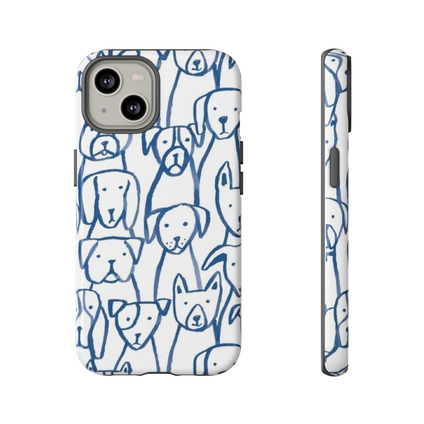 It’s Raining Cats and Dogs — Tough Phone Case