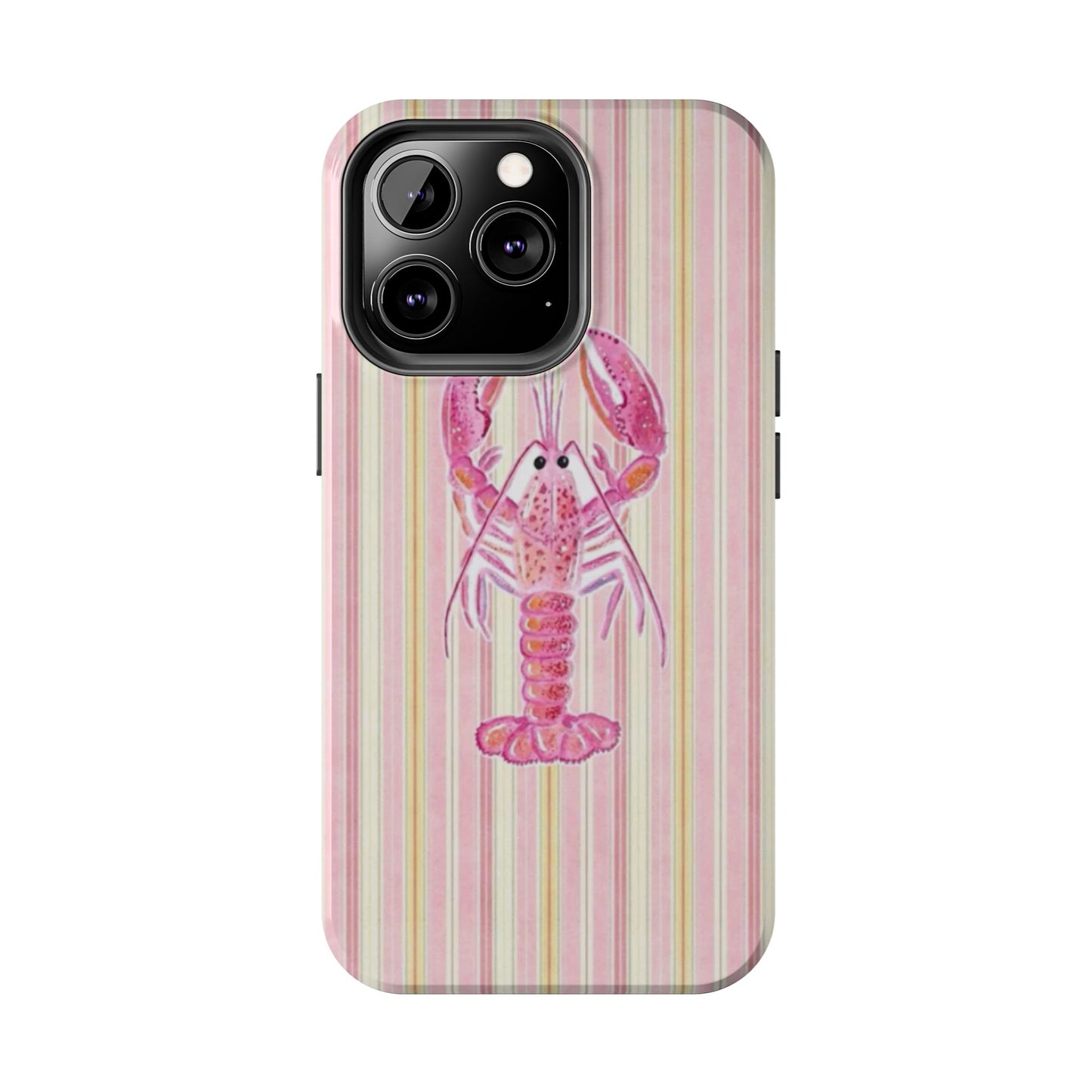 Pink Lobster — Tough Phone Case
