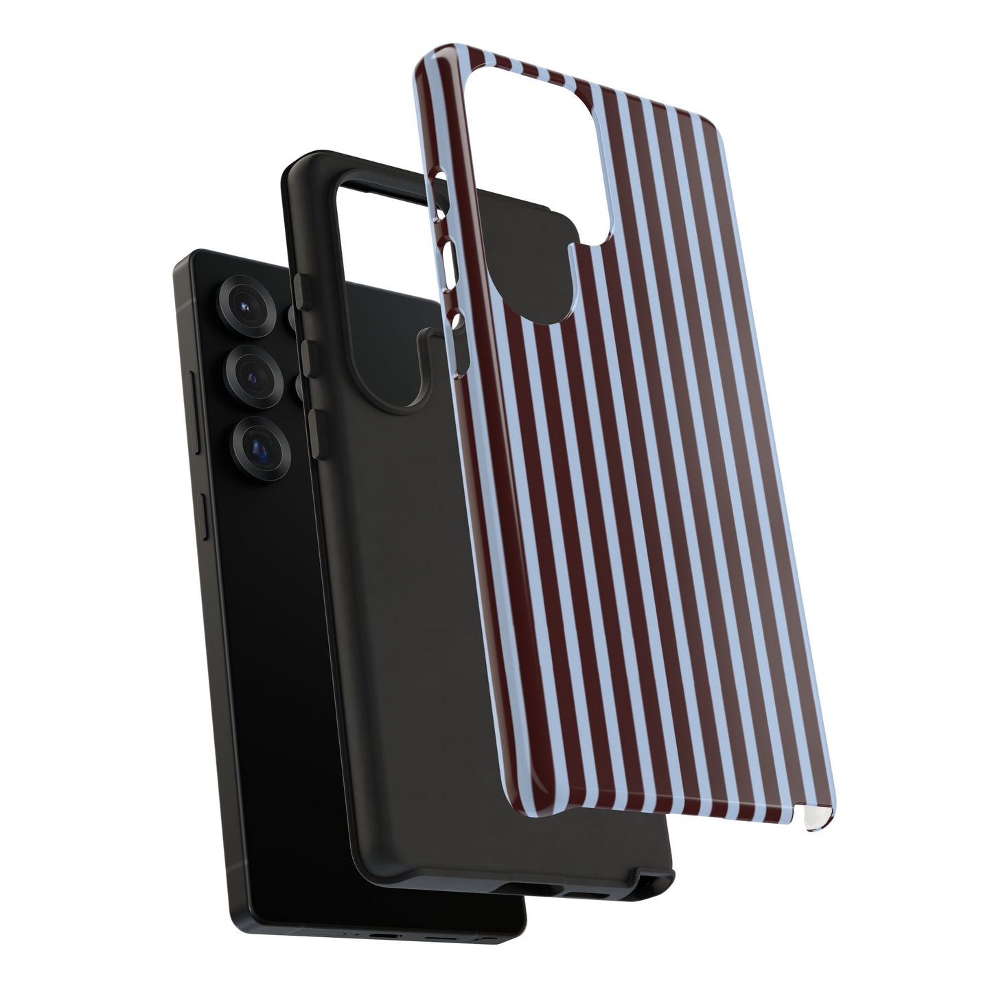 Ocean Cacao Polkadots — Tough Phone Case