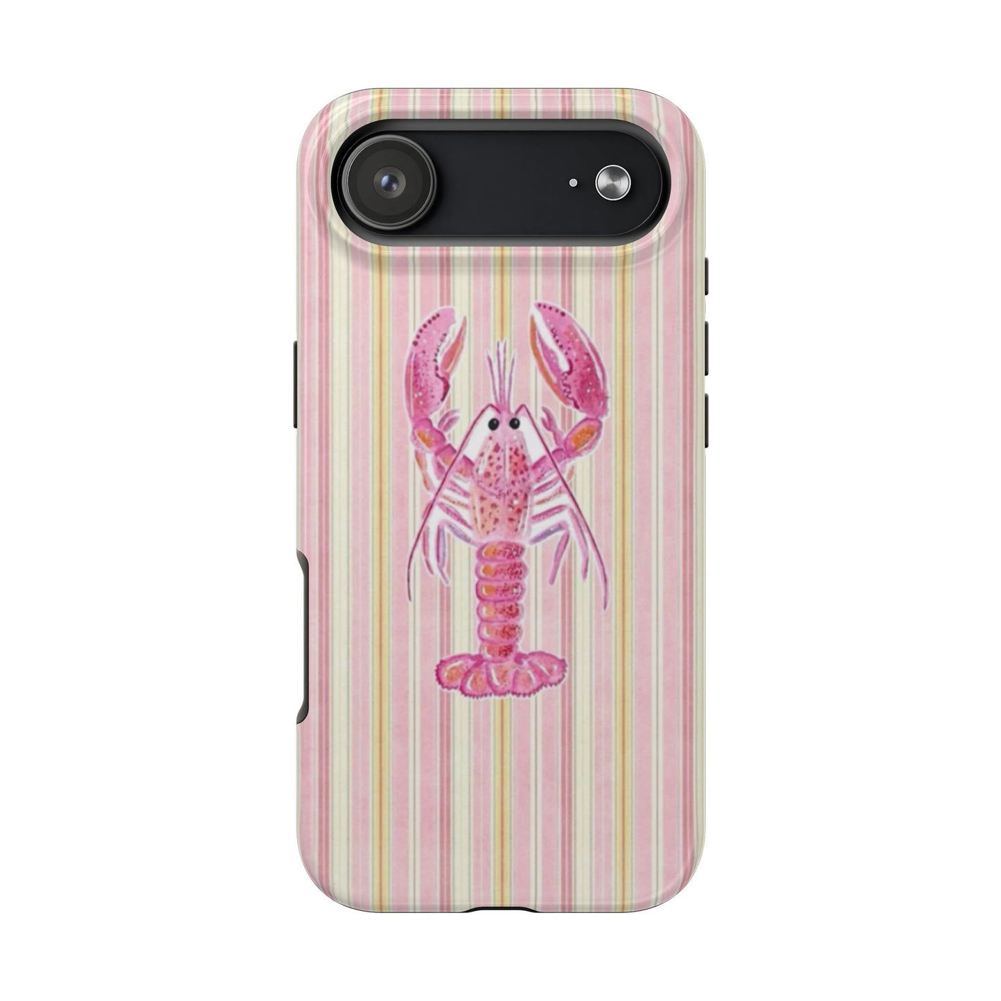 Pink Lobster — Tough Phone Case