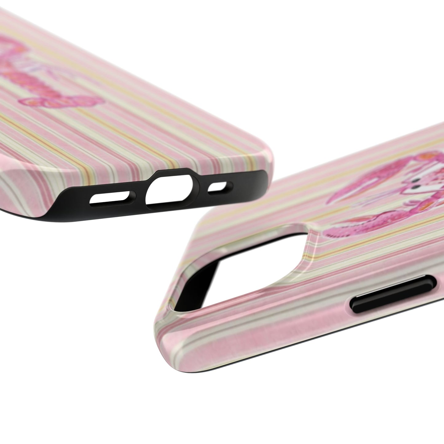 Pink Lobster — Tough Phone Case