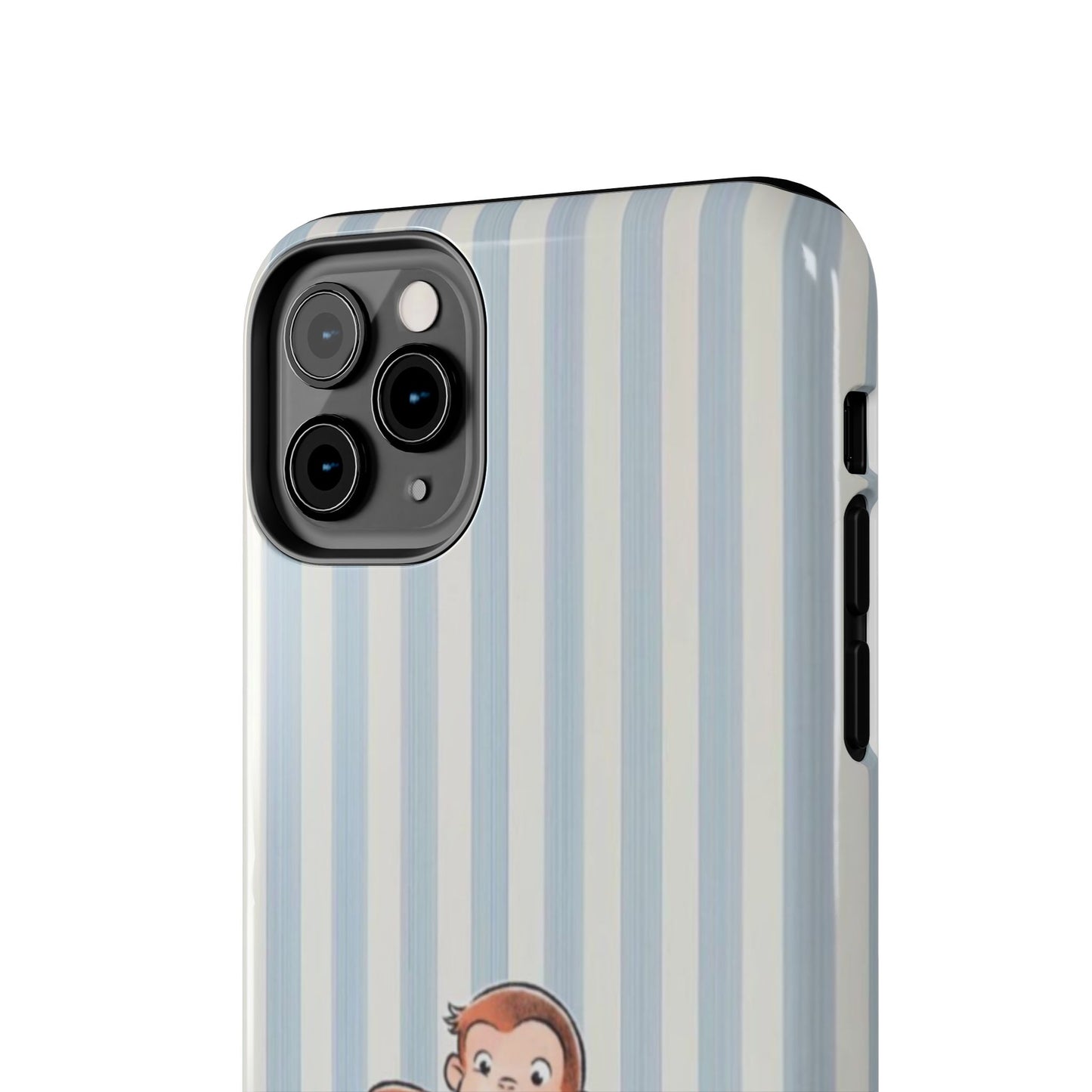 Curious George, Brushing Teeth — Monkey Brushing Tooth Tough Phone Case