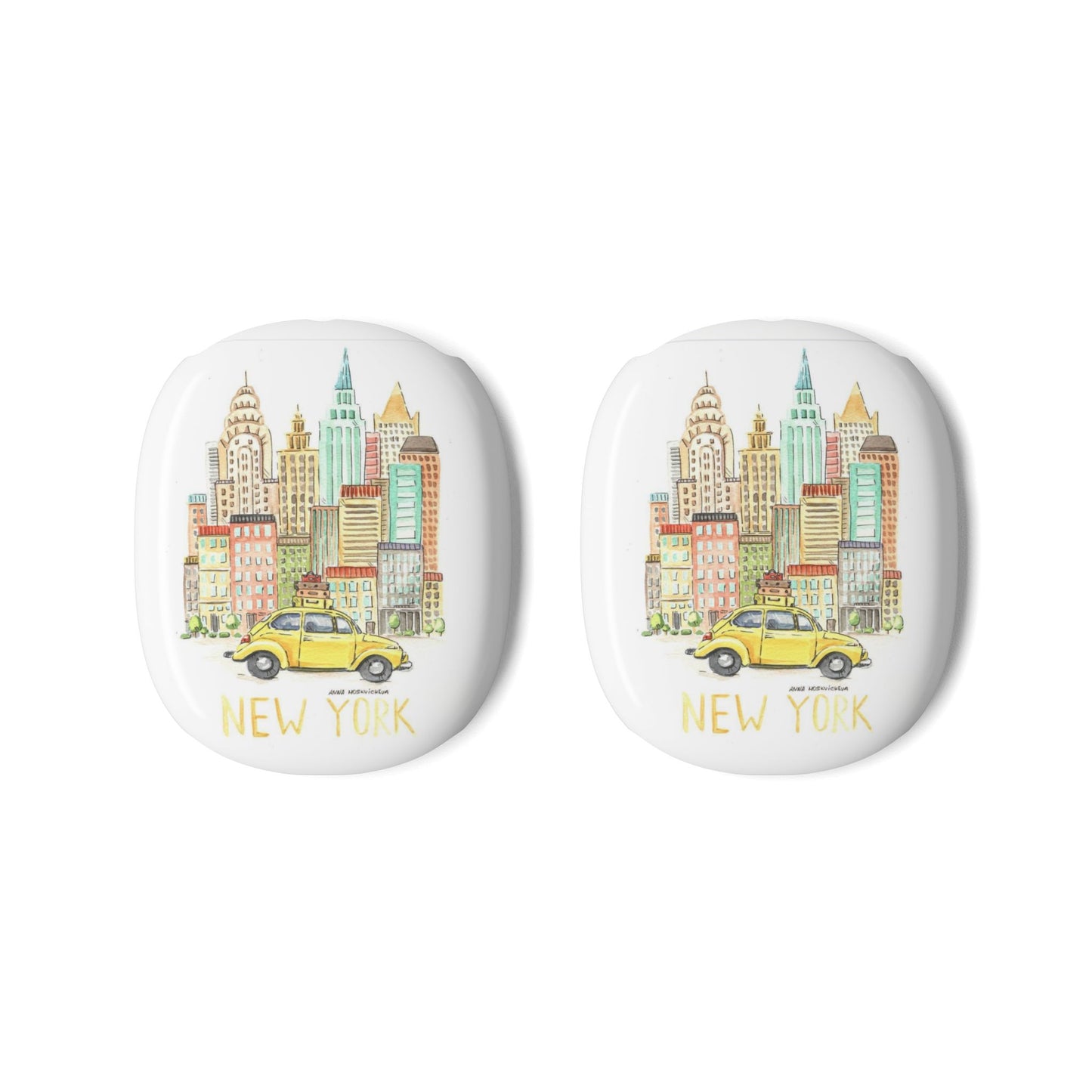 New York Skyline – AirPod Max Case