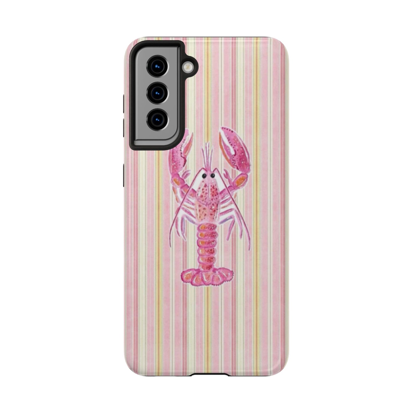 Pink Lobster — Tough Phone Case