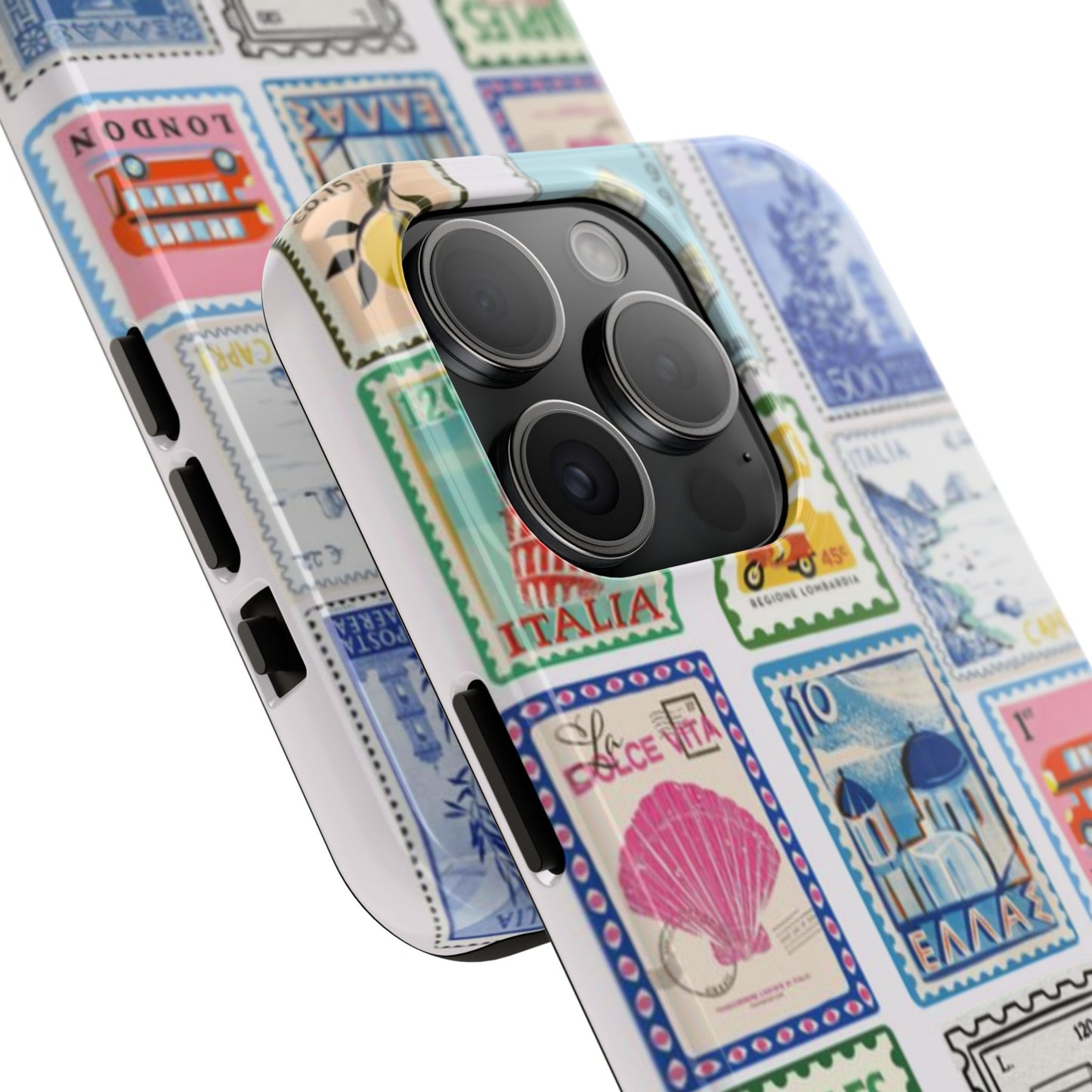 Postcard Stamp  – Tough Phone Case